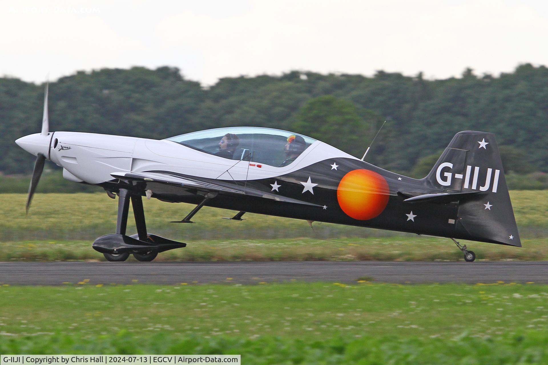 G-IIJI, 2013 Xtreme Air GmbH XA-42 Sbach 342 C/N 121, Sleapkosh 2024