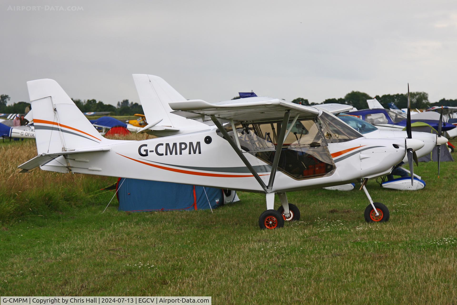 G-CMPM, 2023 Flylight Airsports Ltd Skyranger Nynja C/N 365-20, Sleapkosh 2024