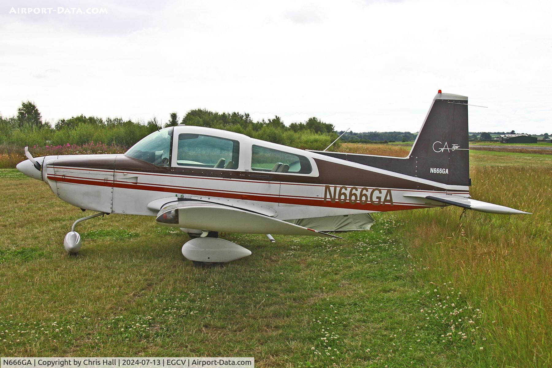 N666GA, 1979 Gulfstream American Corp AA-5B C/N AA5B1136, Sleapkosh 2024