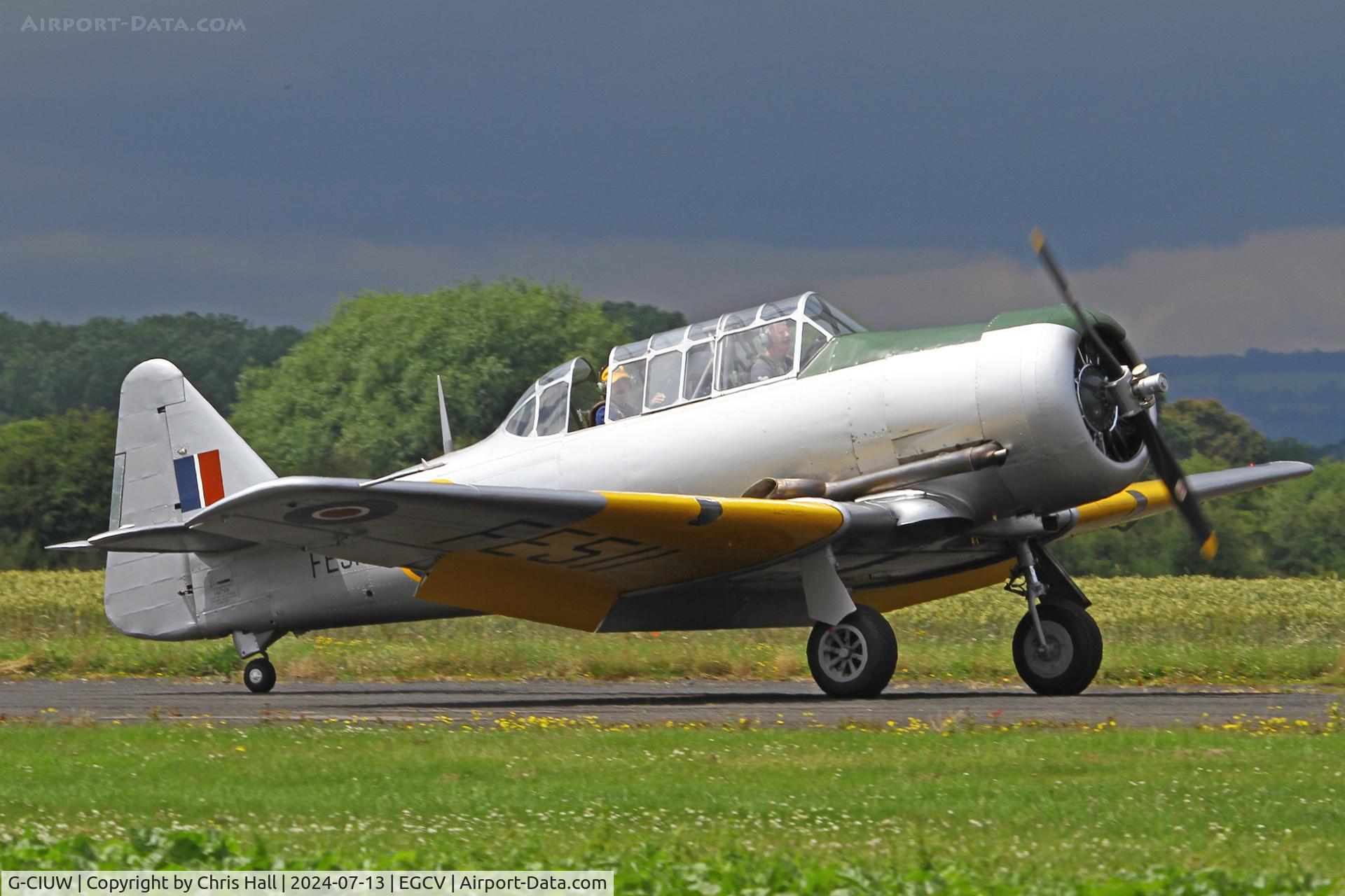 G-CIUW, 1942 Noorduyn AT-16 Harvard IIB C/N 14-245, Sleapkosh 2024