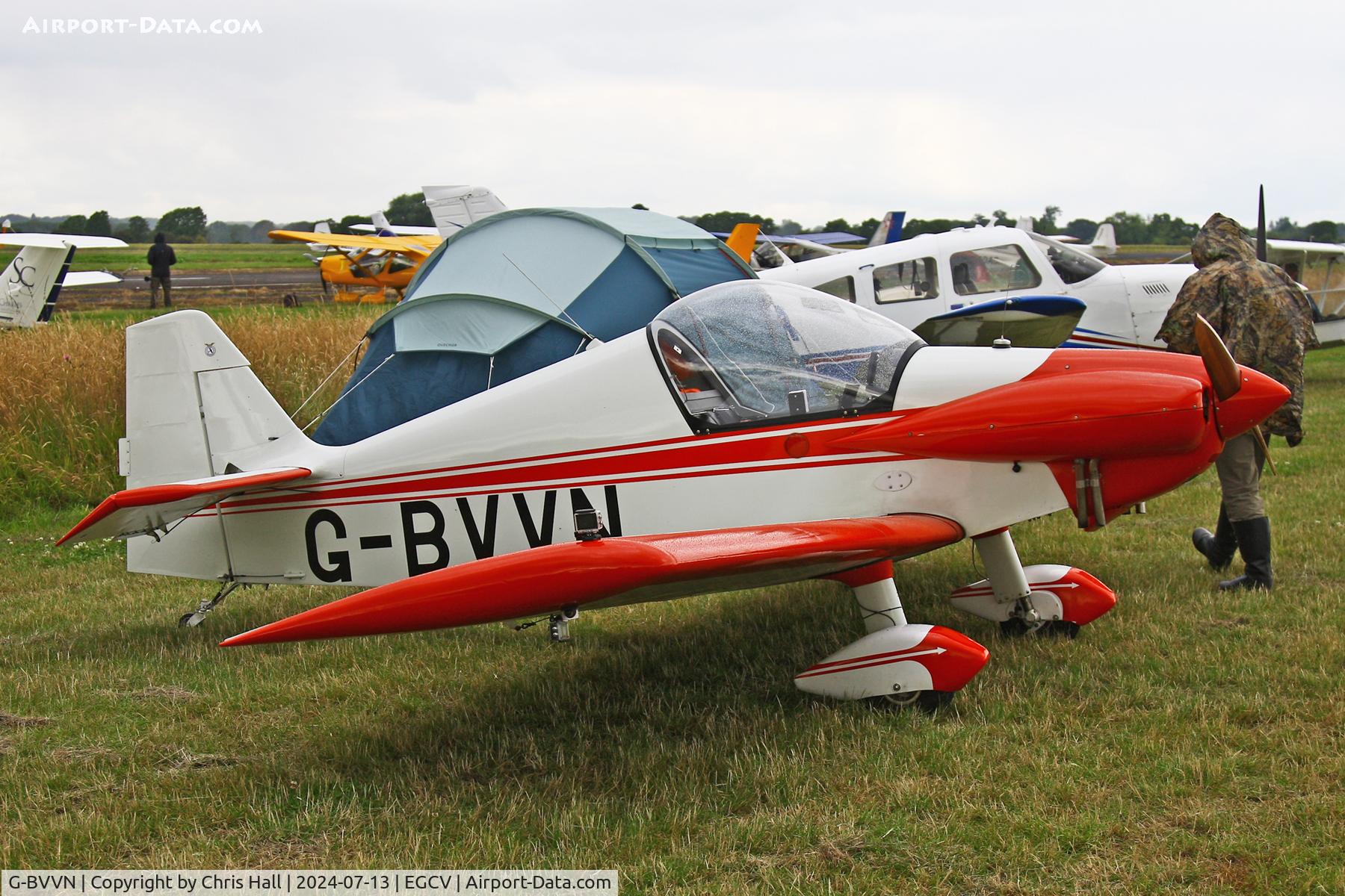 G-BVVN, 1995 Brugger MB-2 Colibri C/N PFA 043-10979, Sleapkosh 2024