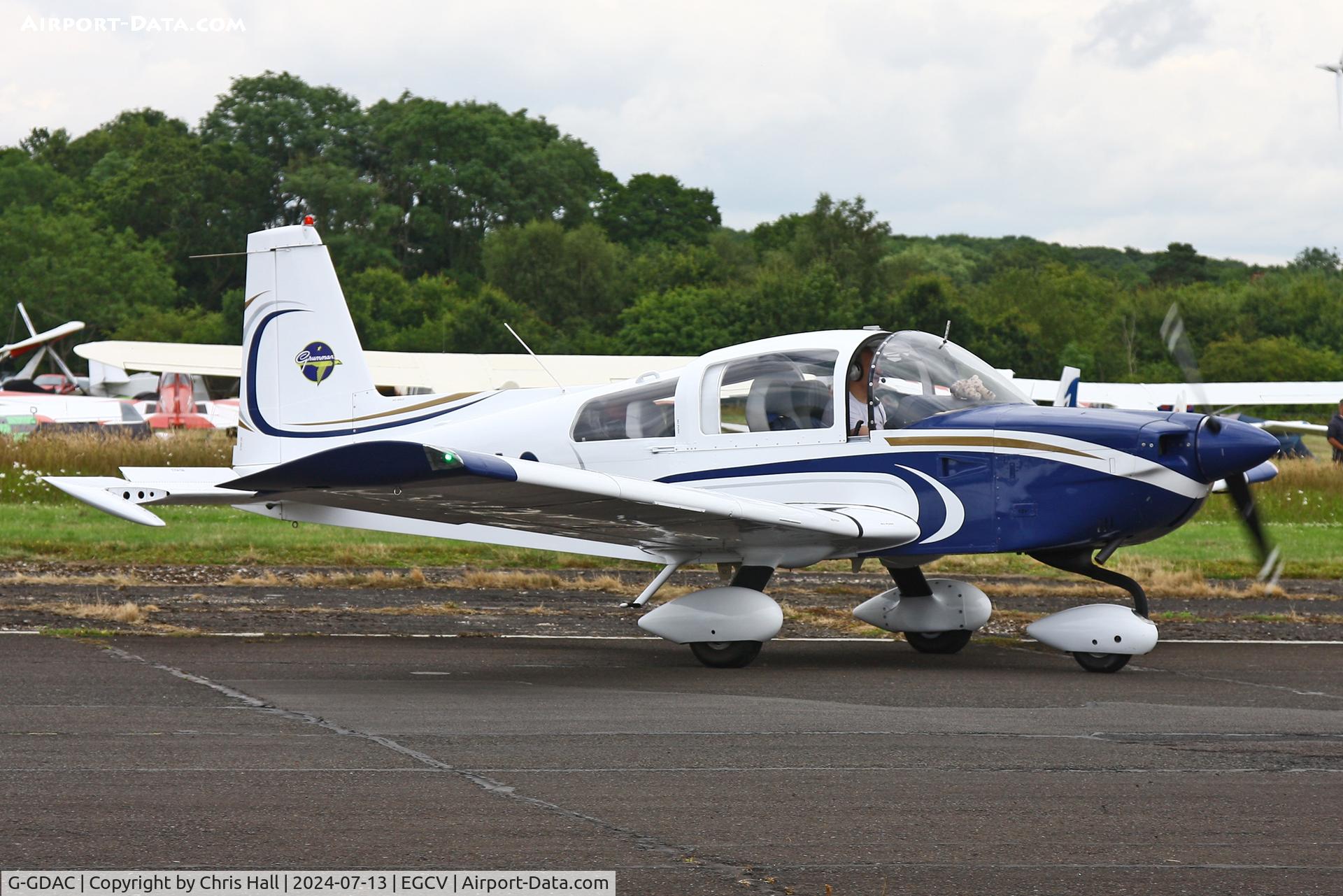 G-GDAC, 1976 Grumman American AA-5A Cheetah C/N AA5A-0347, Sleapkosh 2024
