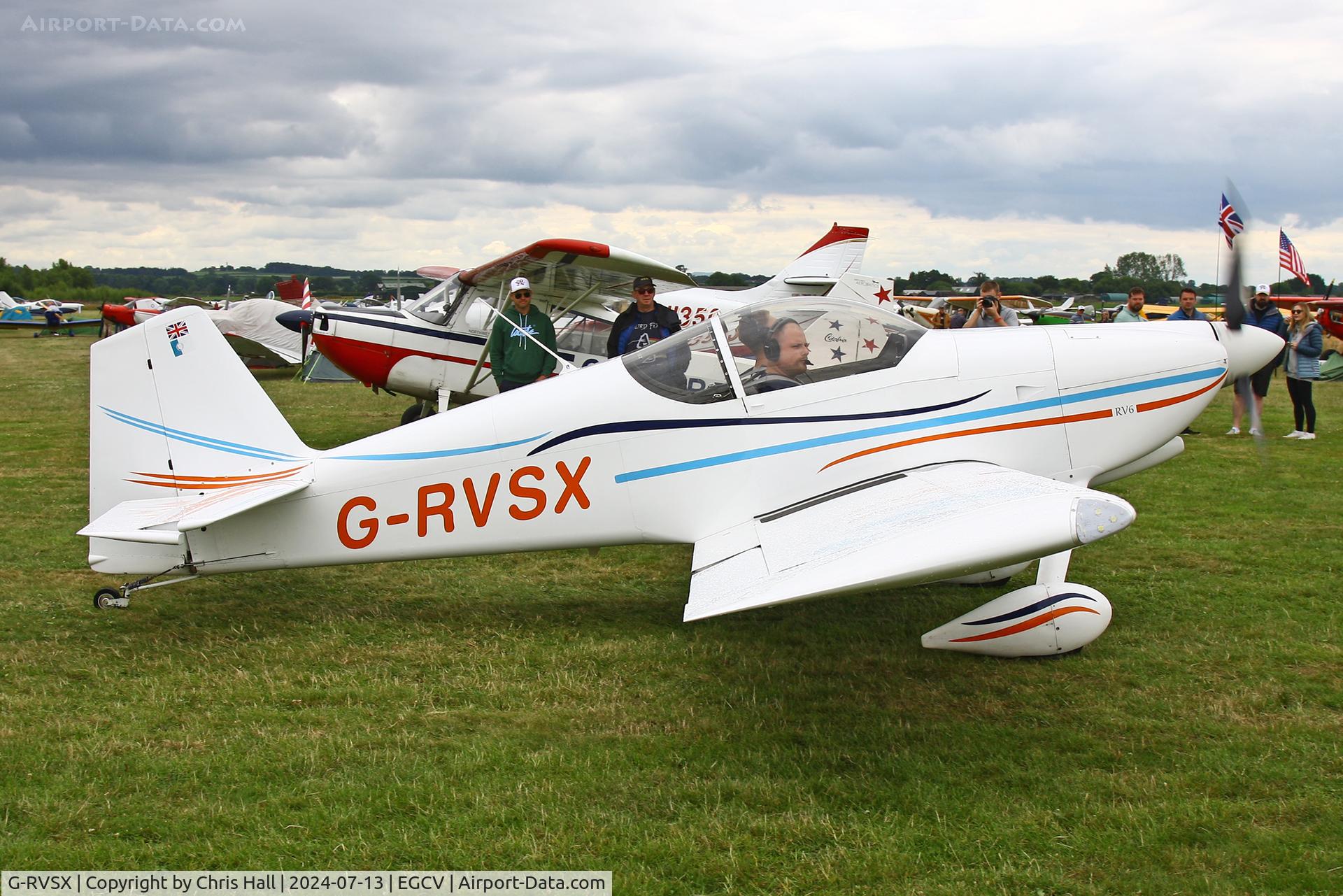 G-RVSX, 2004 Vans RV-6 C/N PFA 181-13090, Sleapkosh 2024