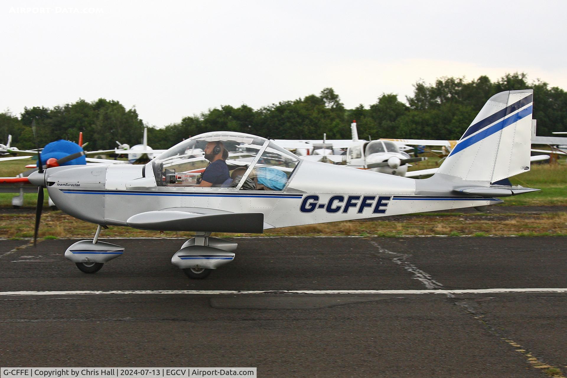 G-CFFE, 2008 Cosmik EV-97 TeamEurostar UK C/N 3211, Sleapkosh 2024