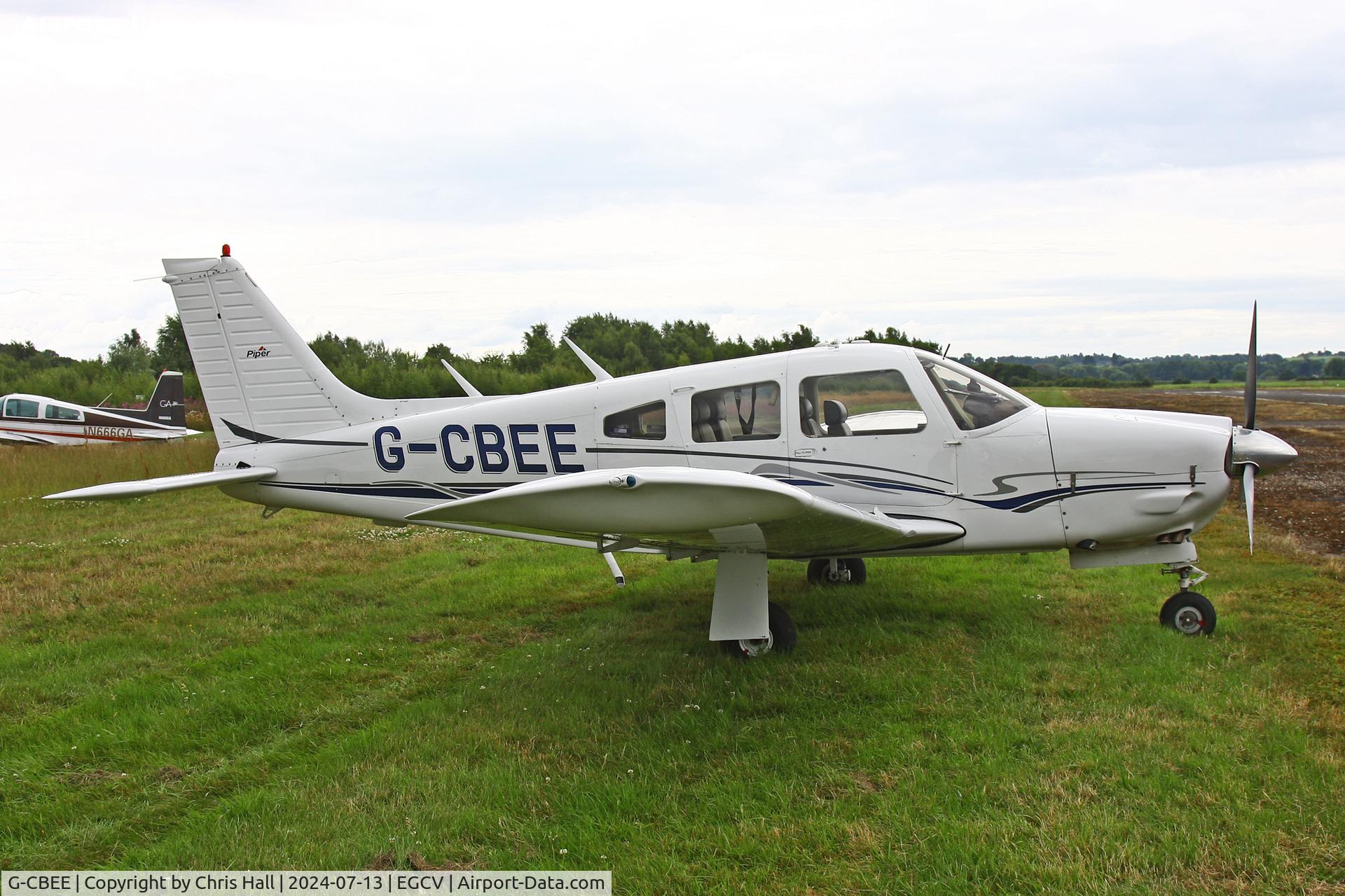 G-CBEE, 1976 Piper PA-28R-200 Cherokee Arrow C/N 28R-7635055, Sleapkosh 2024