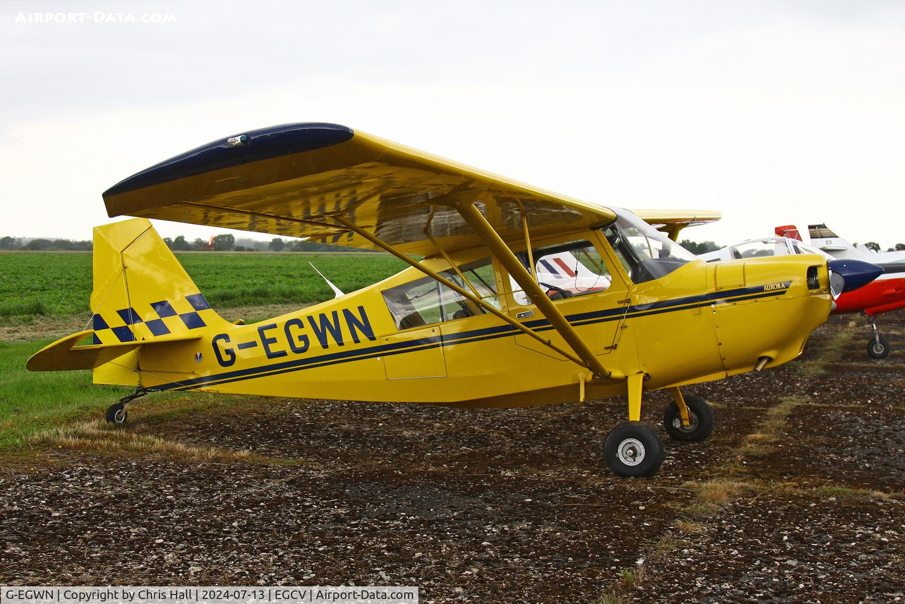G-EGWN, 2007 Champion 7ECA Aurora Citabria C/N 1399-2007, Sleapkosh 2024
