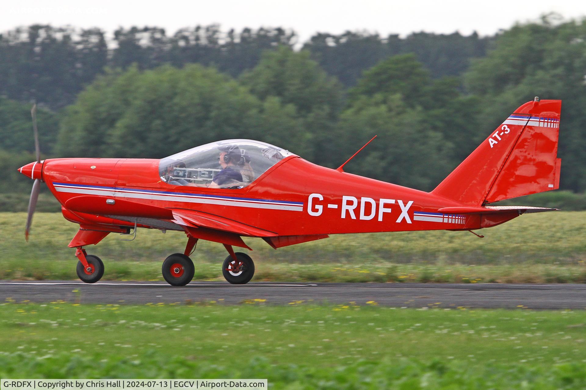 G-RDFX, 2015 Aero AT-3 C/N PFA 327-14295, Sleapkosh 2024