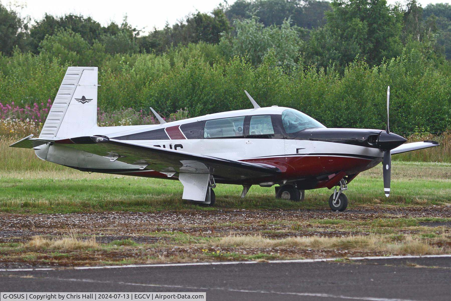 G-OSUS, 1980 Mooney M20K C/N 25-0429, Sleapkosh 2024