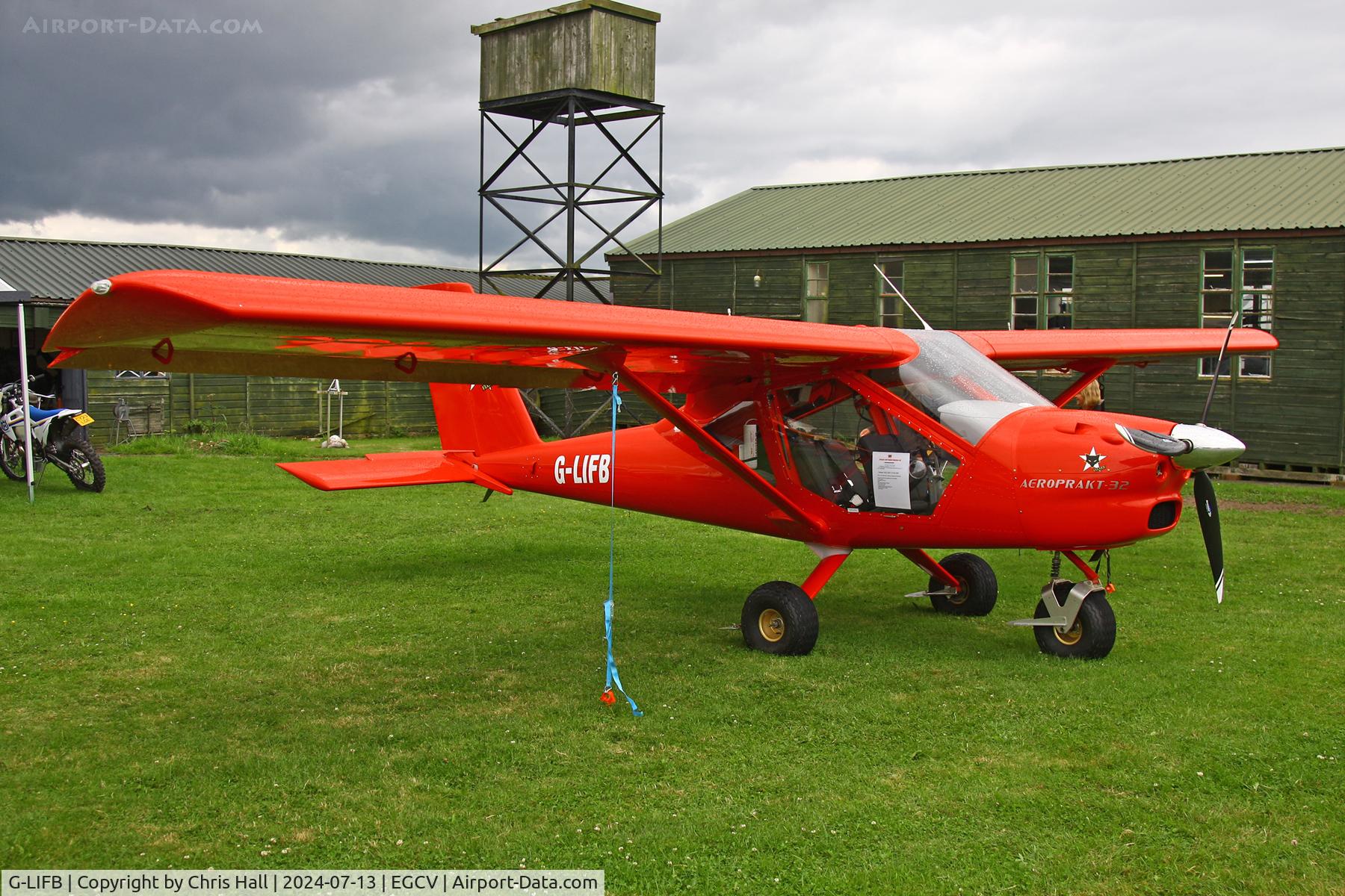 G-LIFB, 2021 Aeroprakt A32 Vixxen C/N LAA 411-15723, Sleapkosh 2024