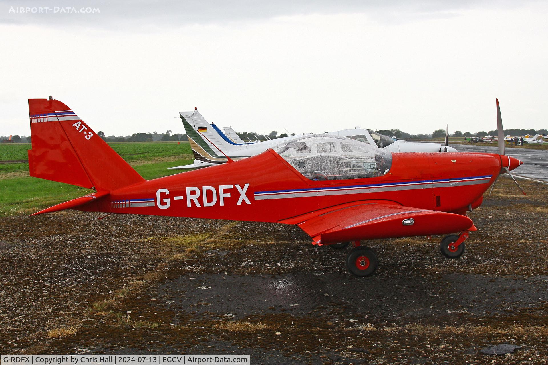 G-RDFX, 2015 Aero AT-3 C/N PFA 327-14295, Sleapkosh 2024