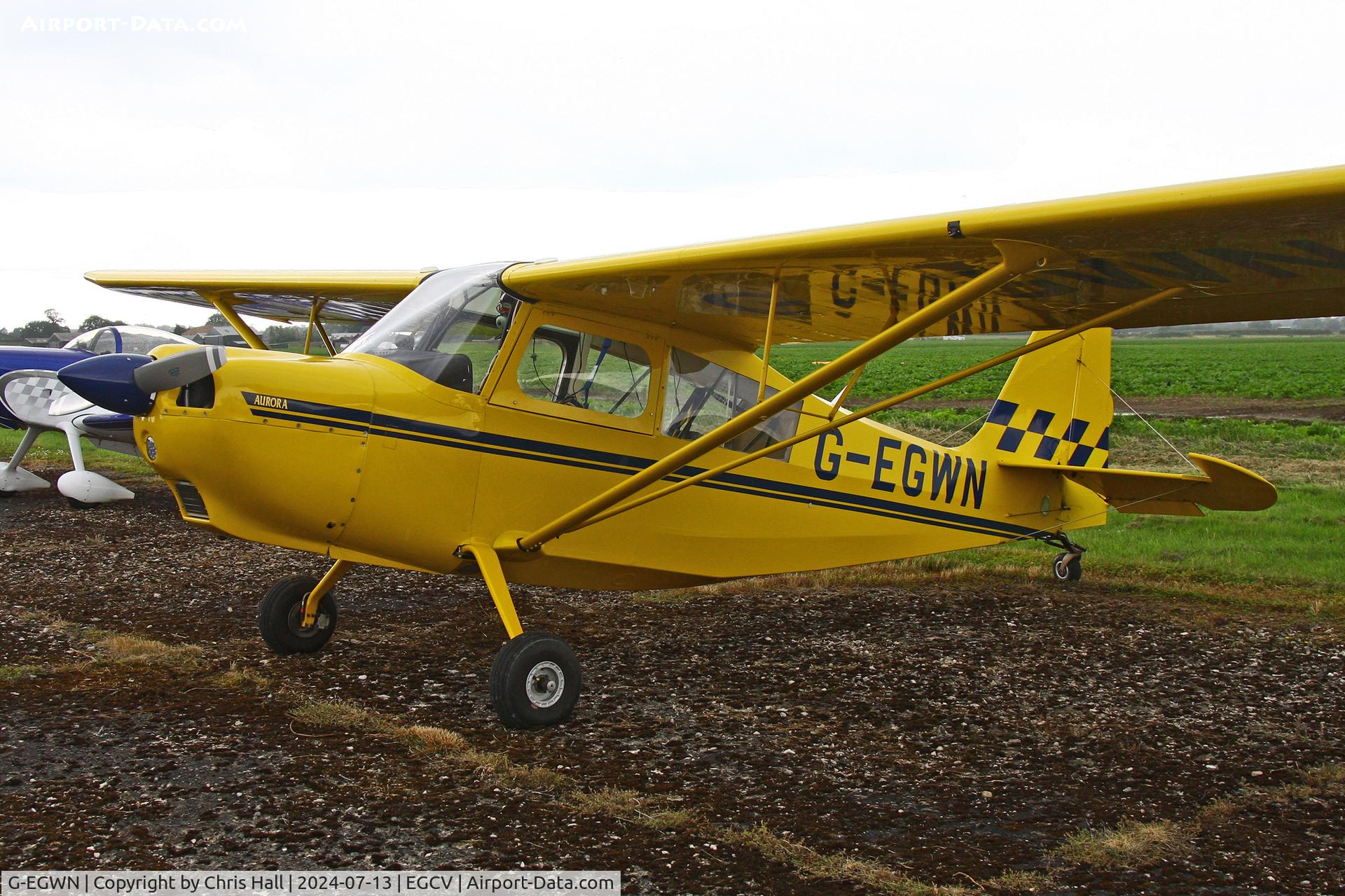 G-EGWN, 2007 Champion 7ECA Aurora Citabria C/N 1399-2007, Sleapkosh 2024