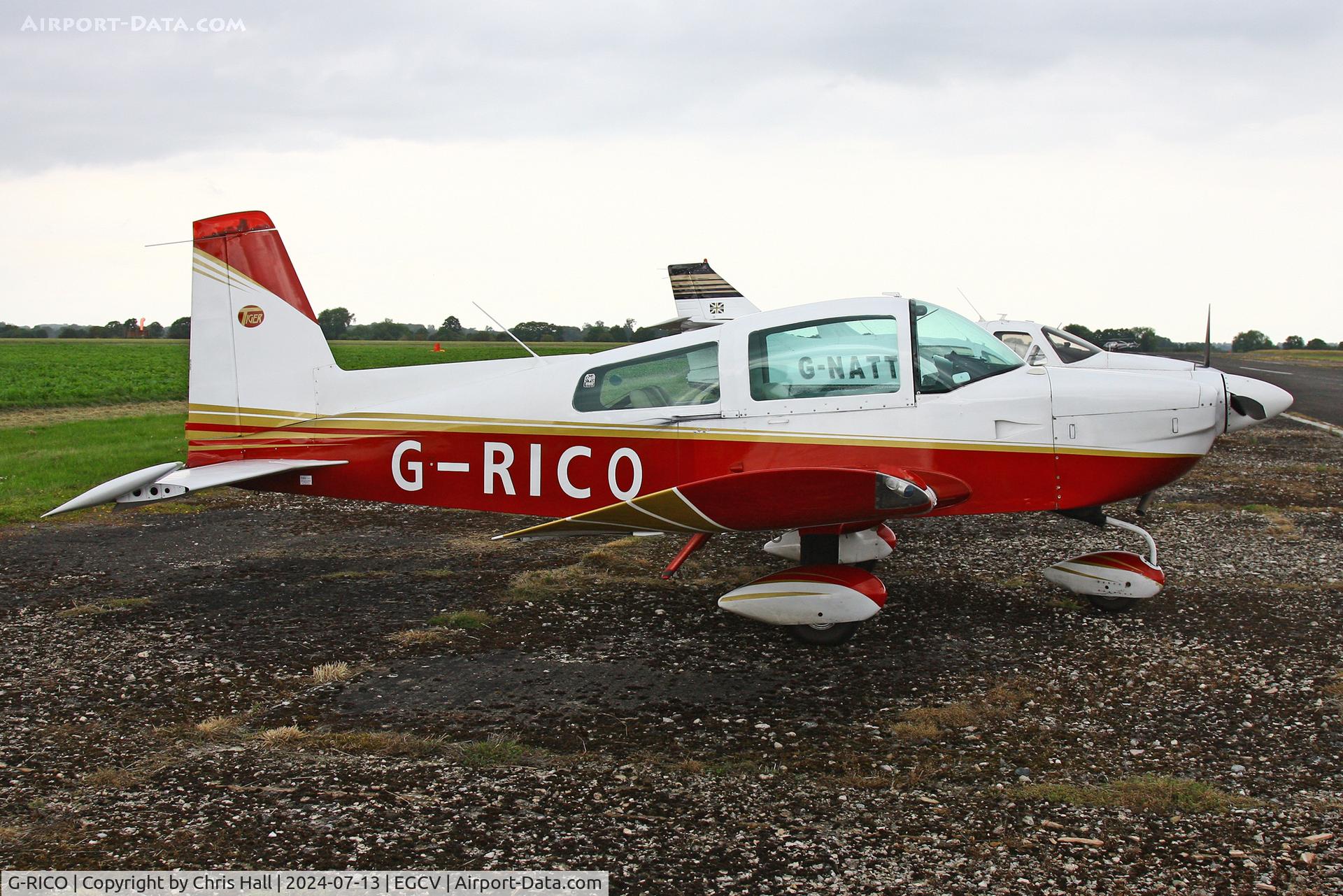 G-RICO, 1993 American General AG-5B Tiger C/N 10162, Sleapkosh 2024