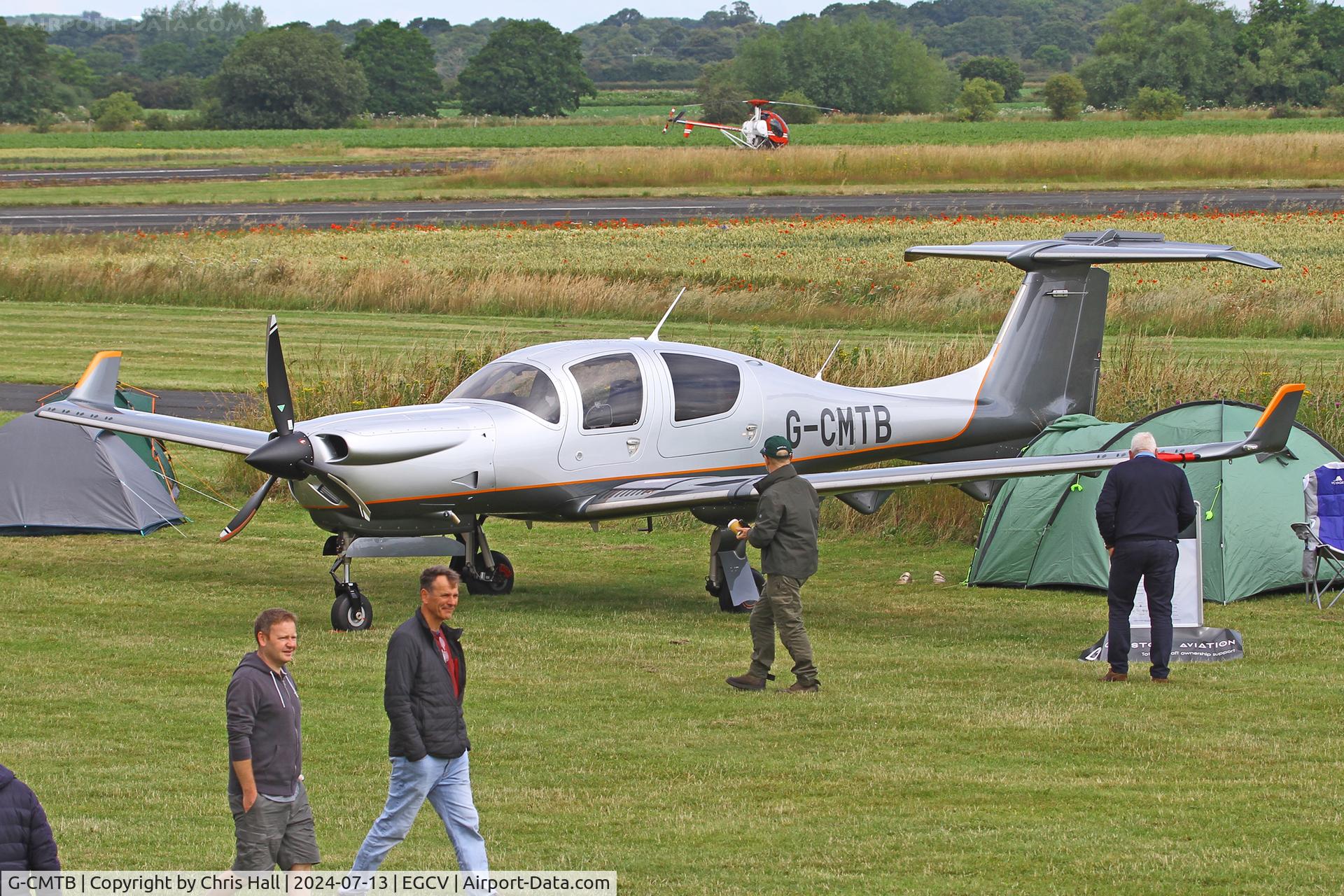 G-CMTB, 2024 Diamond DA-50C C/N 50.C.A.A.060, Sleapkosh 2024