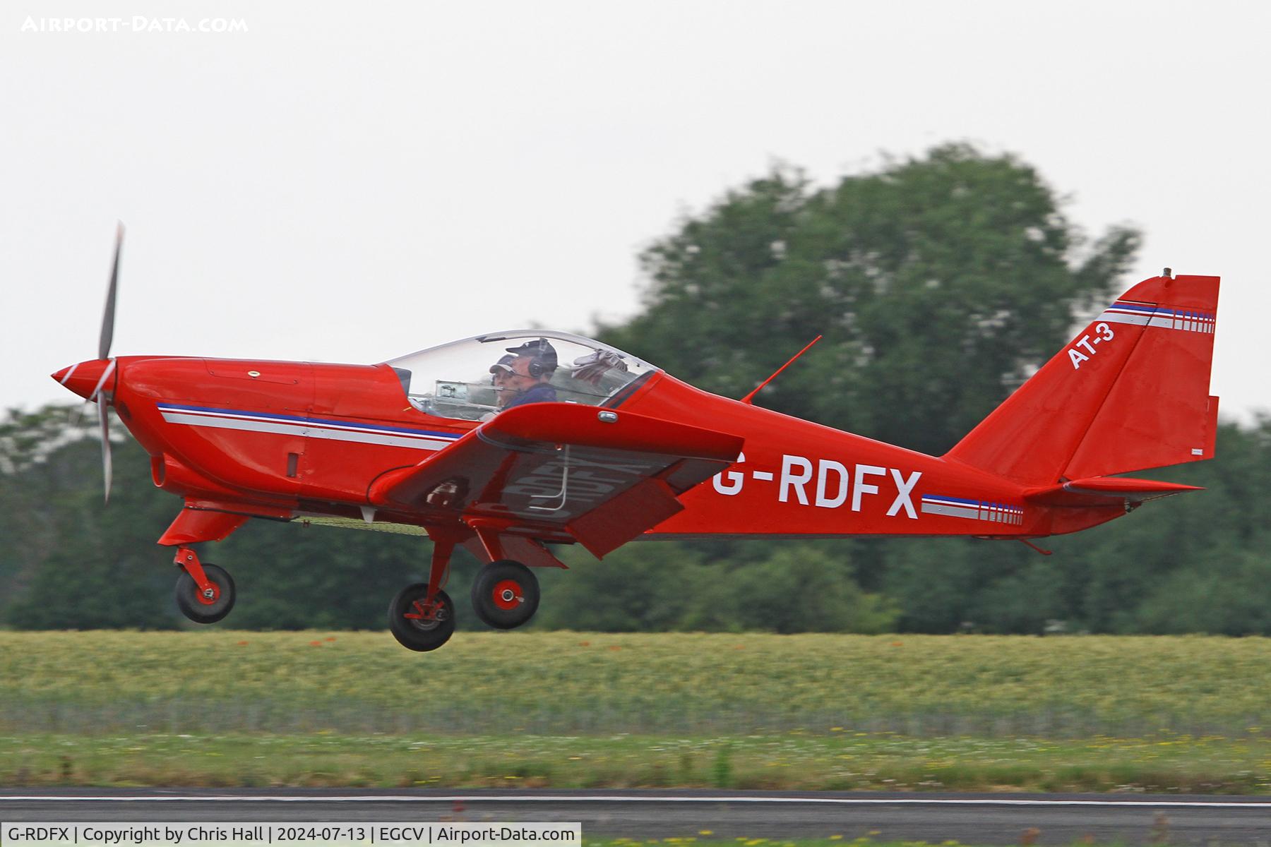 G-RDFX, 2015 Aero AT-3 C/N PFA 327-14295, Sleapkosh 2024