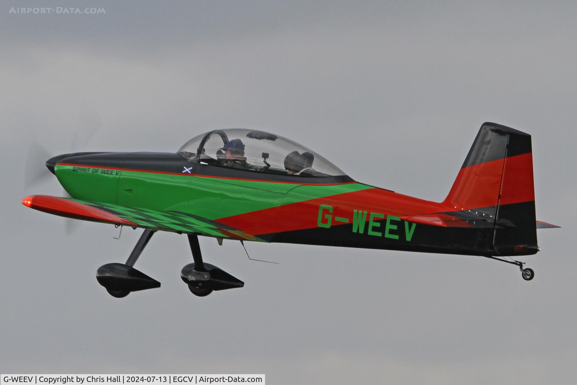 G-WEEV, 2006 Vans RV-8 C/N PFA 303-14562, Sleapkosh 2024