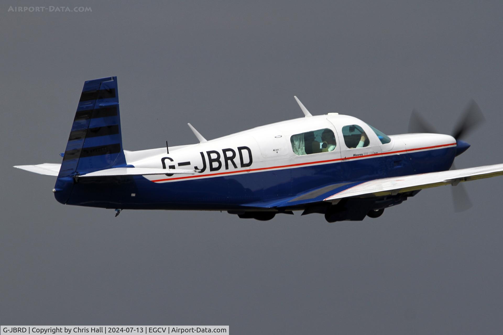 G-JBRD, 1985 Mooney M20K C/N 25-1001, Sleapkosh 2024