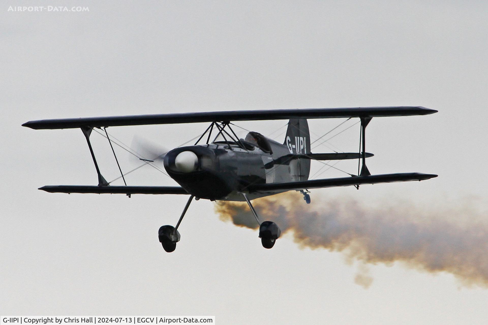 G-IIPI, 1995 Steen Skybolt C/N PFA 064-11123, Sleapkosh 2024