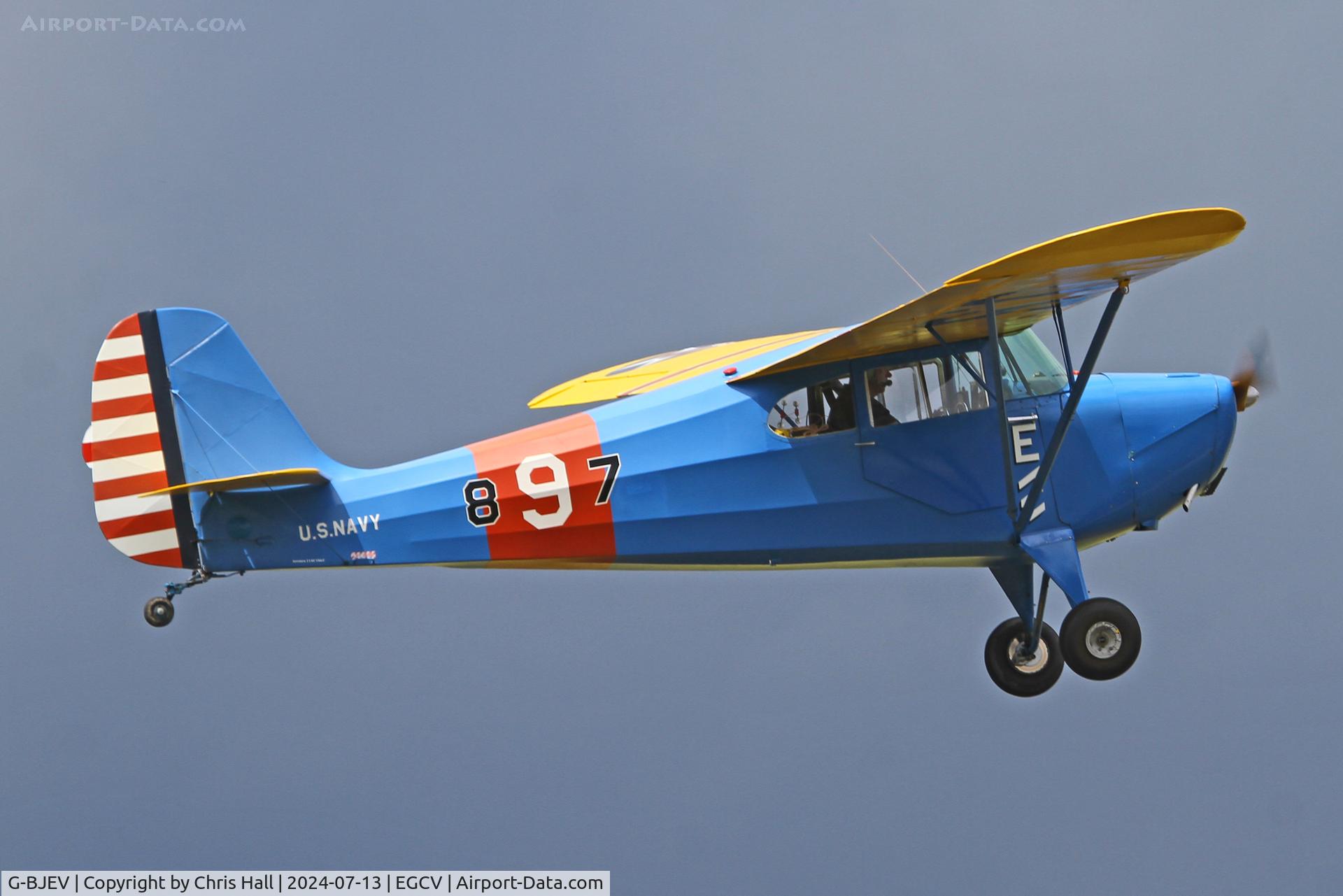 G-BJEV, 1946 Aeronca 11AC Chief C/N 11AC-270, Sleapkosh 2024