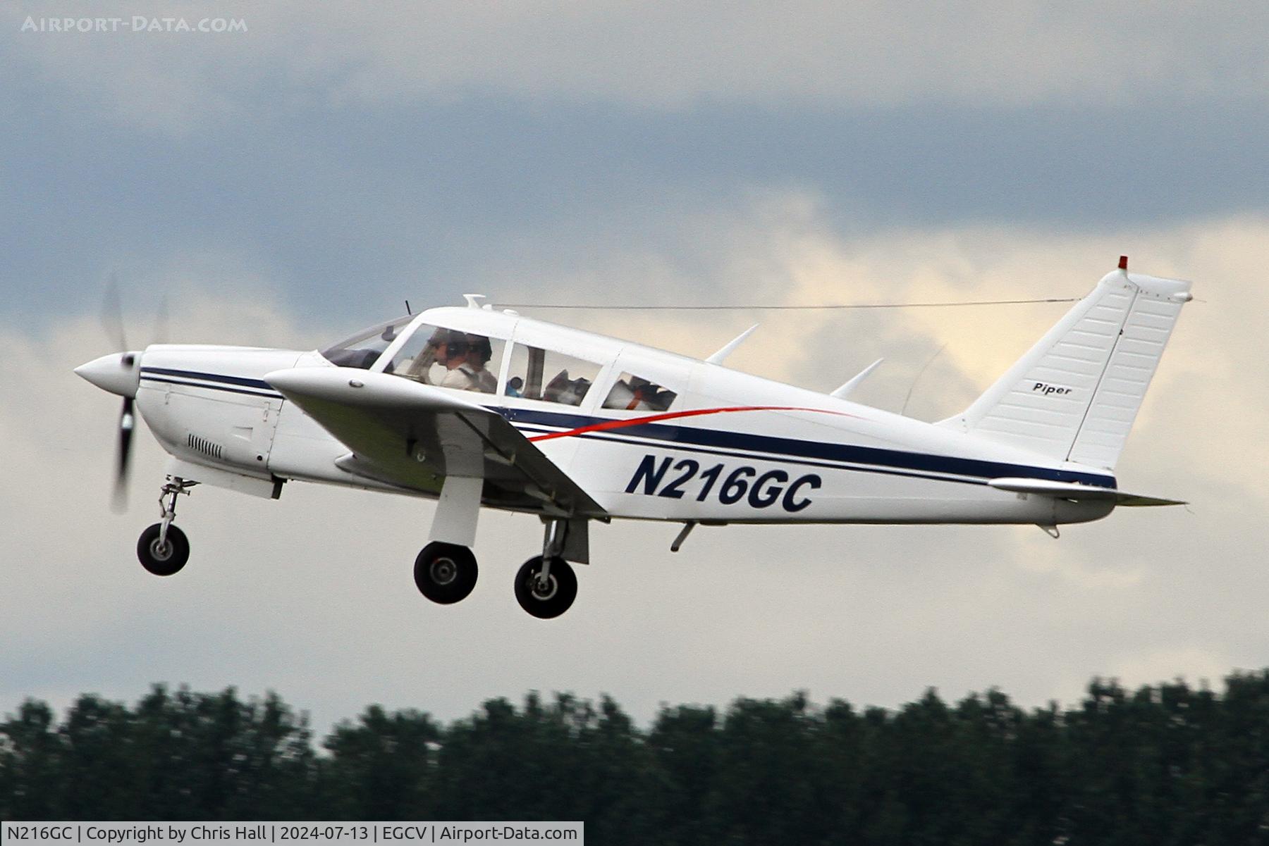 N216GC, 1971 Piper PA-28R-200 Cherokee Arrow B C/N 28R-7135151, Sleapkosh 2024