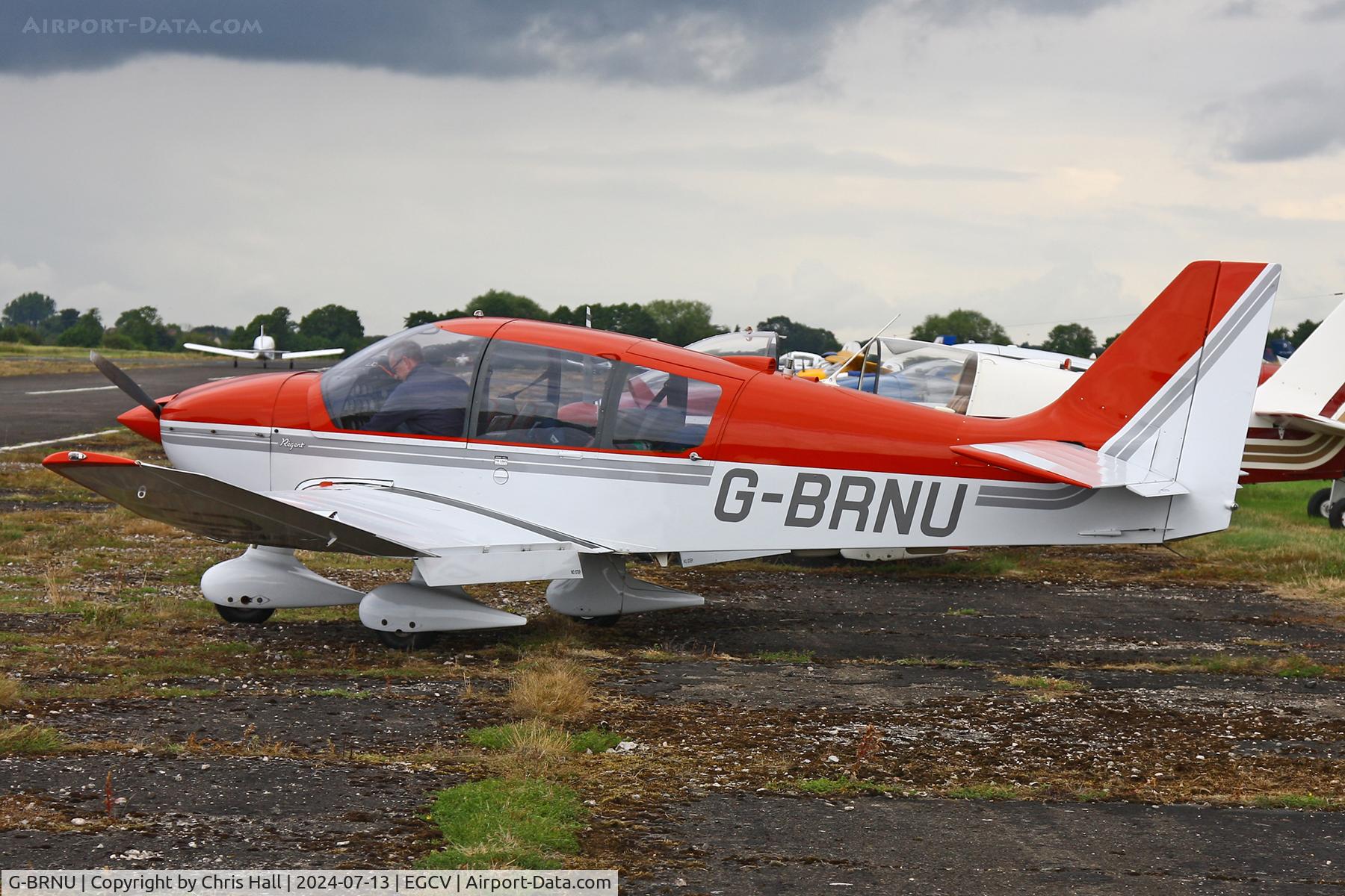G-BRNU, 1989 Robin DR-400-180 Regent Regent C/N 1937, Sleapkosh 2024