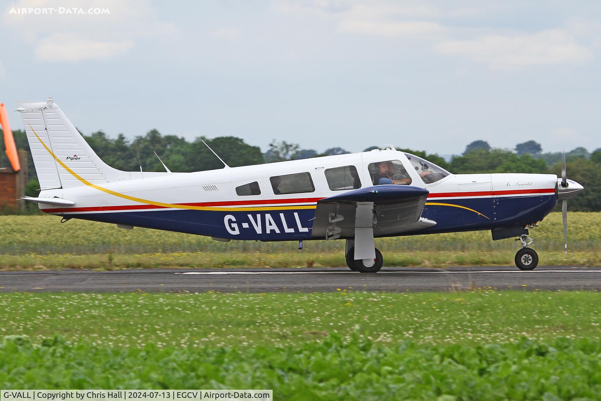 G-VALL, 1978 Piper PA-32R-300 Cherokee Lance C/N 32R-7780515, Sleapkosh 2024
