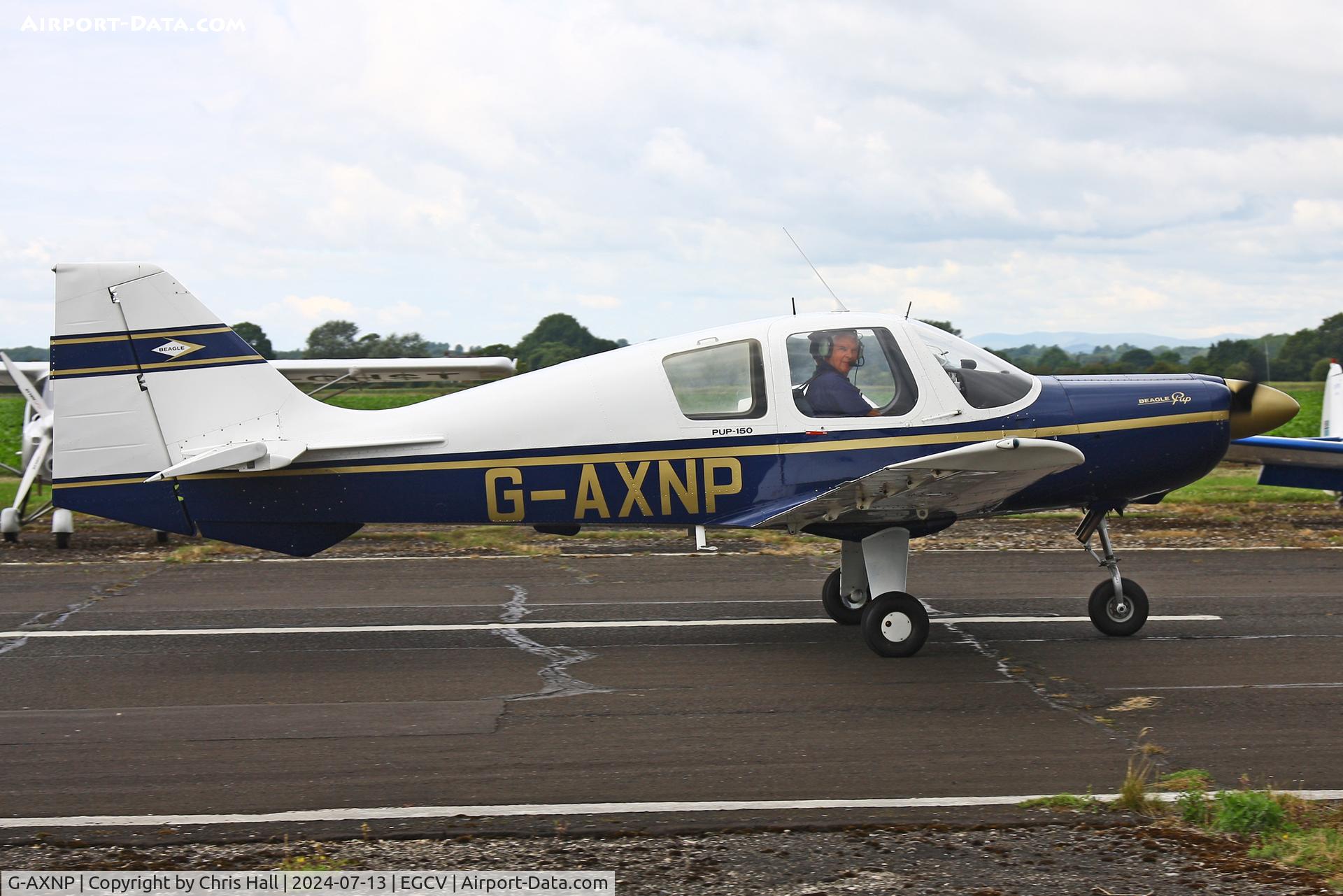 G-AXNP, 1969 Beagle B-121 Pup Series 2 (Pup 150) C/N B121-106, Sleapkosh 2024