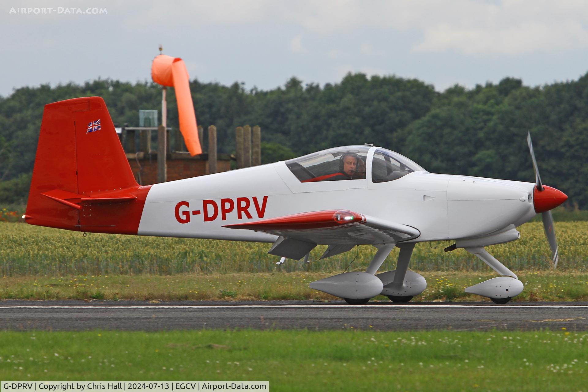G-DPRV, 2017 Vans RV-7A C/N LAA 323-15455, Sleapkosh 2024
