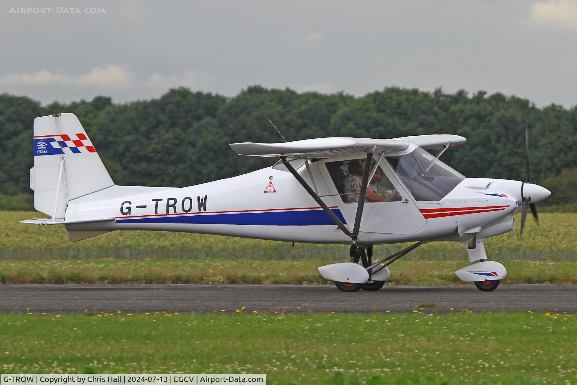G-TROW, 2019 Ikarus C42 FB80 Bravo C/N 1811-7553, Sleapkosh 2024