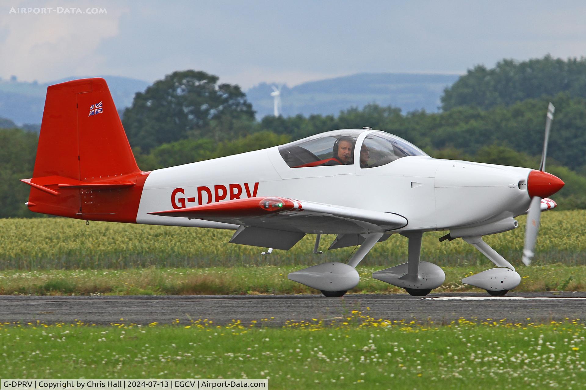 G-DPRV, 2017 Vans RV-7A C/N LAA 323-15455, Sleapkosh 2024