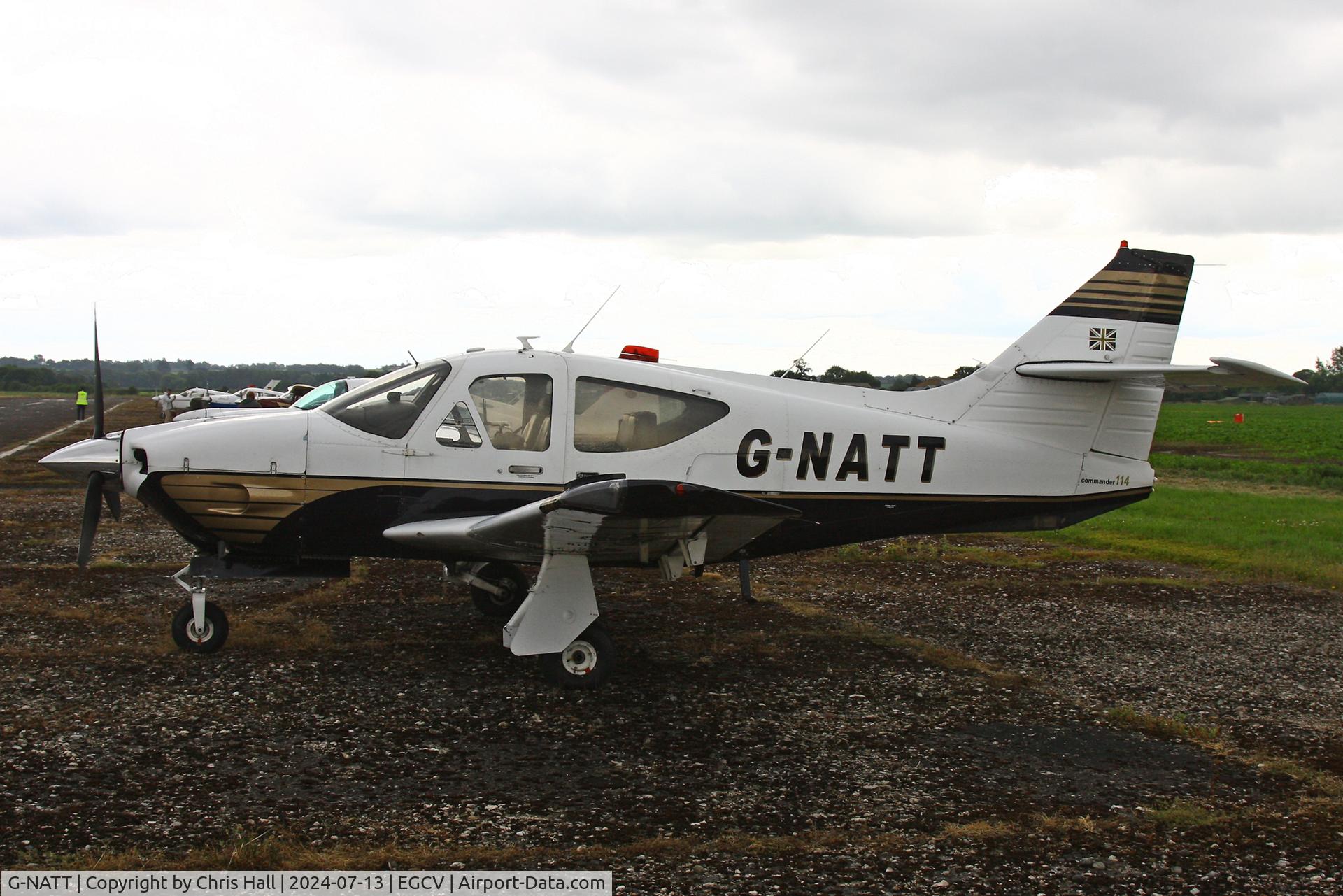 G-NATT, 1979 Rockwell Commander 114A C/N 14538, Sleapkosh 2024