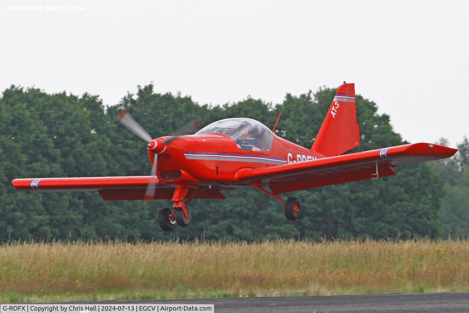 G-RDFX, 2015 Aero AT-3 C/N PFA 327-14295, Sleapkosh 2024