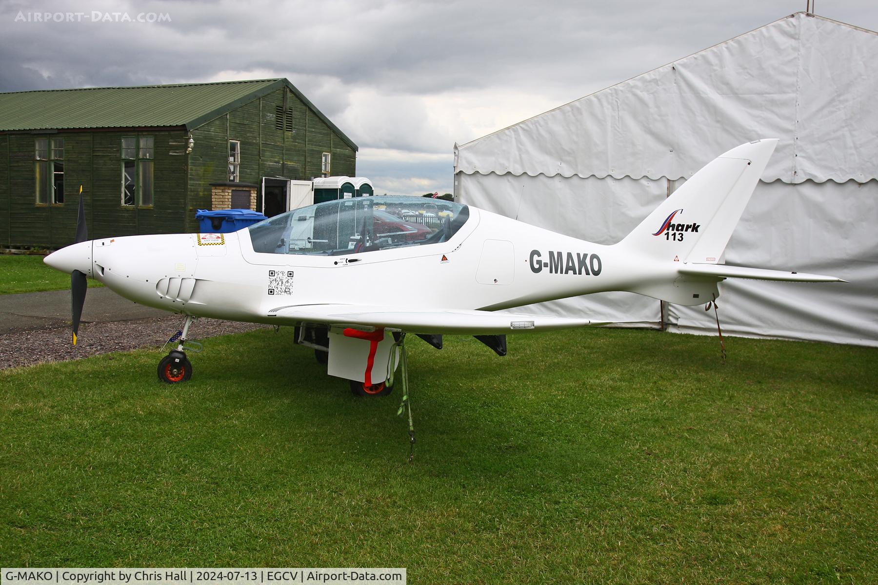 G-MAKO, 2023 TLAC Shark 600 UK C/N 113, Sleapkosh 2024