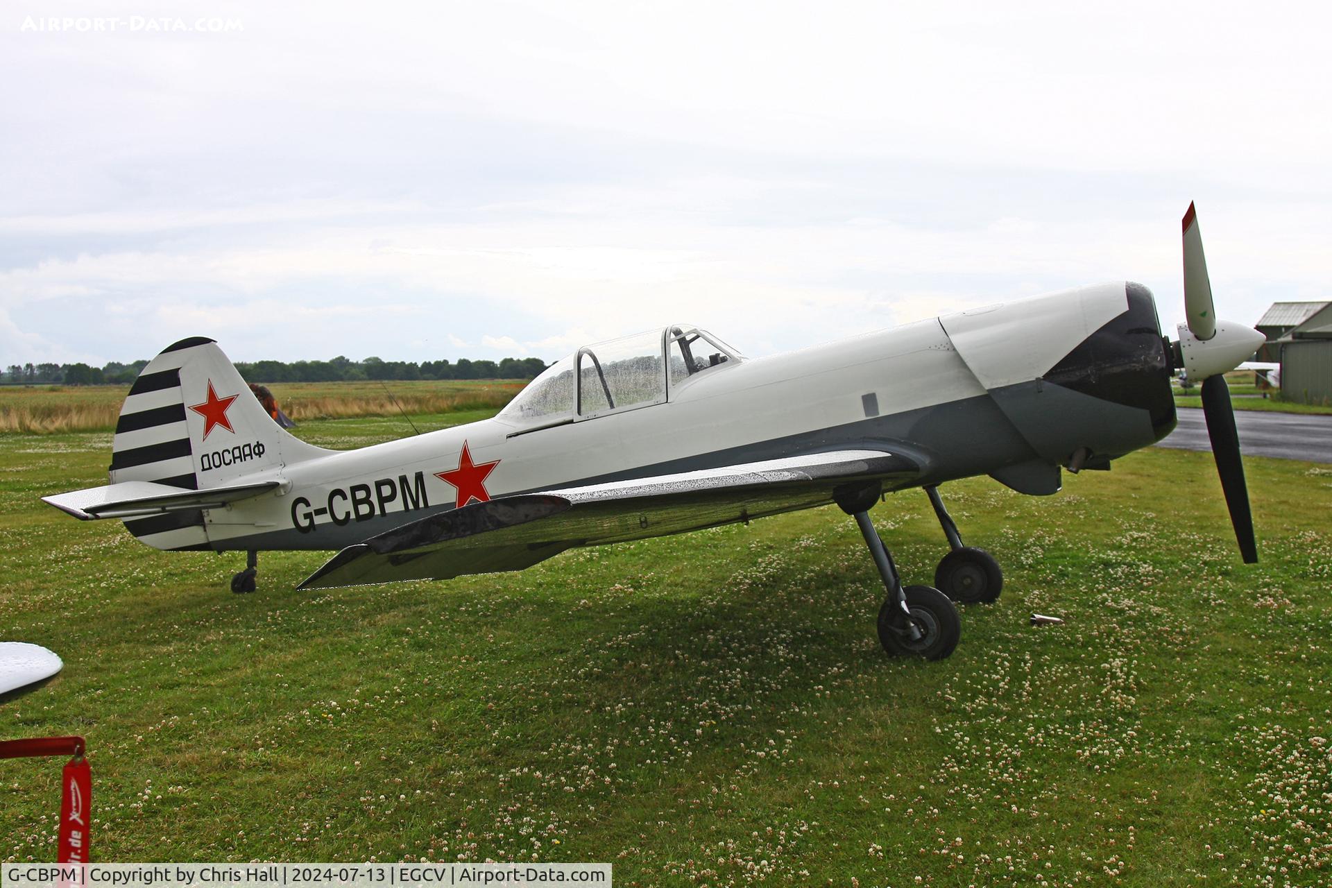 G-CBPM, 1981 Yakovlev Yak-50 C/N 812101, Sleapkosh 2024