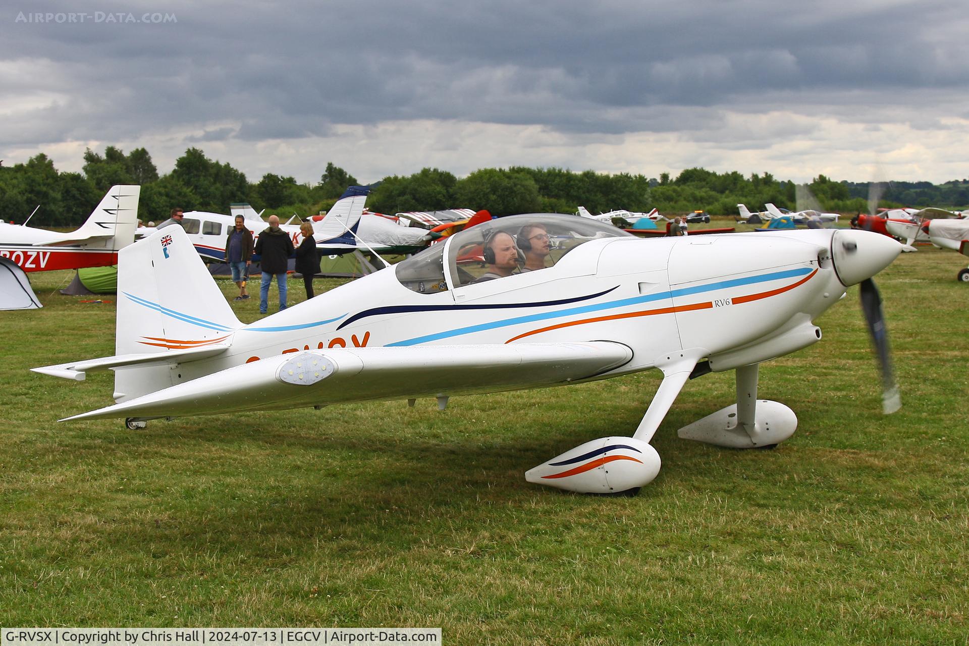 G-RVSX, 2004 Vans RV-6 C/N PFA 181-13090, Sleapkosh 2024