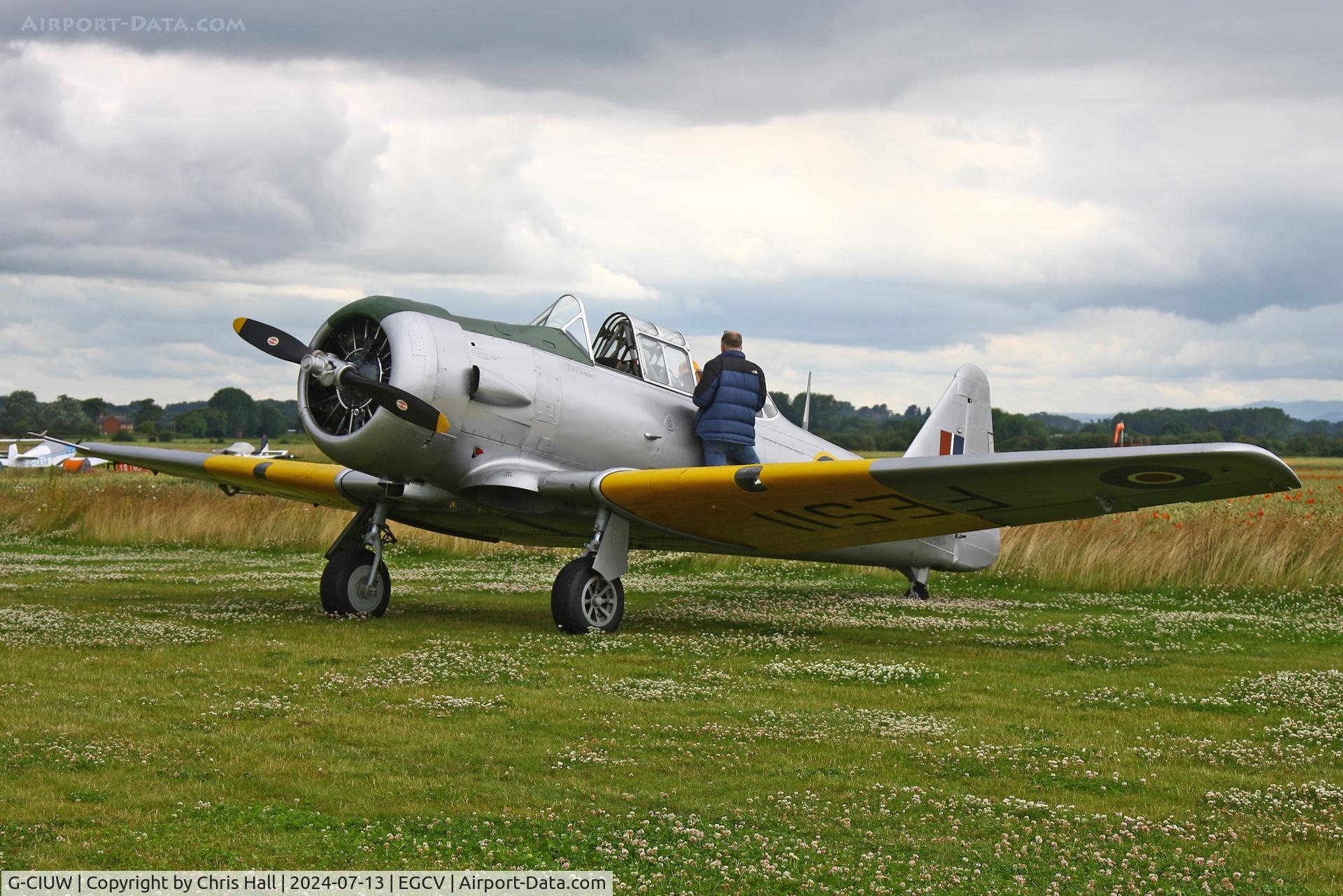 G-CIUW, 1942 Noorduyn AT-16 Harvard IIB C/N 14-245, Sleapkosh 2024