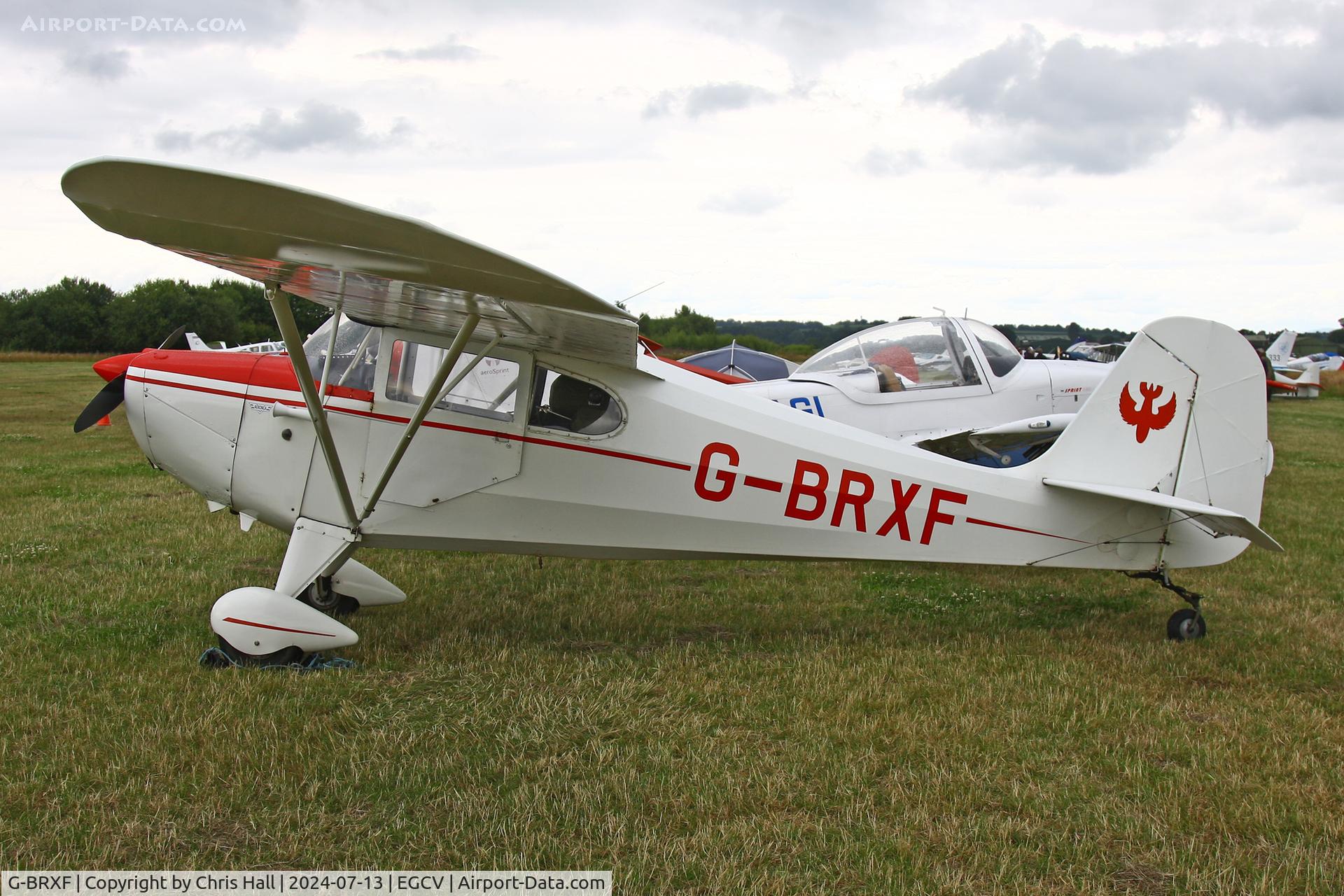 G-BRXF, 1946 Aeronca 11AC Chief C/N 11AC-1033, Sleapkosh 2024