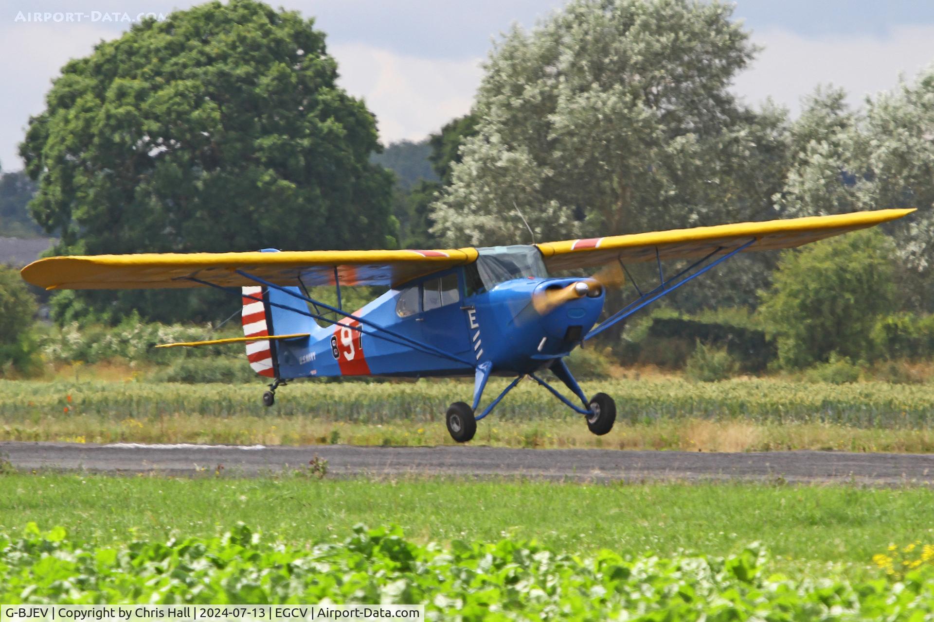 G-BJEV, 1946 Aeronca 11AC Chief C/N 11AC-270, Sleapkosh 2024