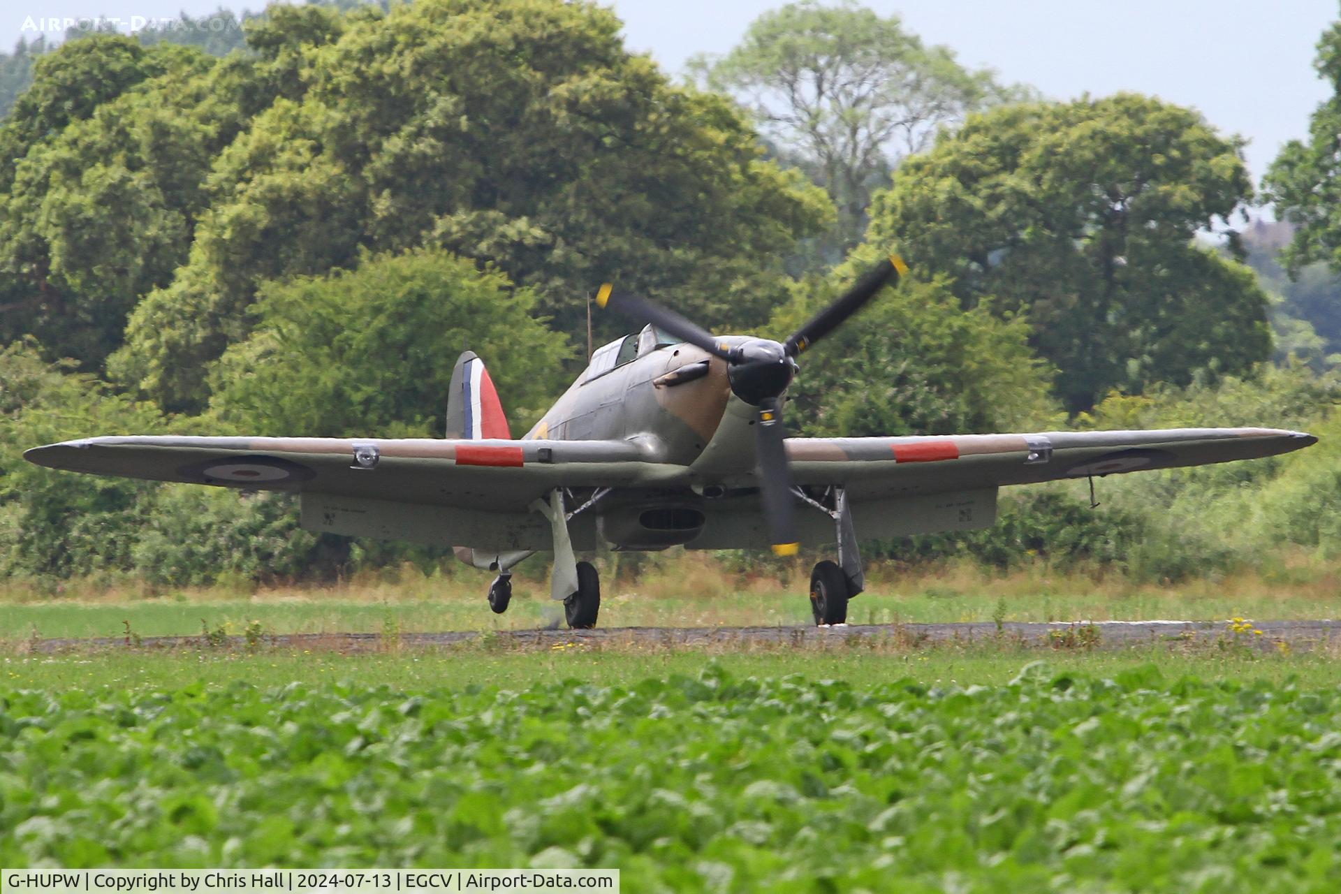 G-HUPW, 1940 Hawker Hurricane I C/N G592301, Sleapkosh 2024