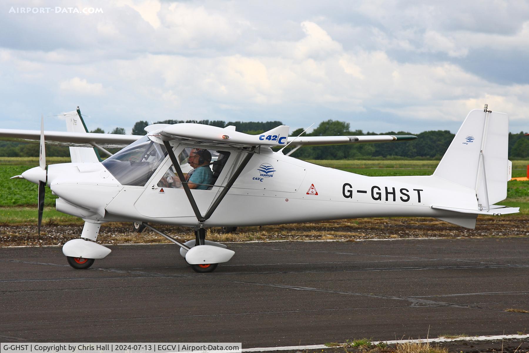 G-GHST, 2023 TLAC Ikarus C42 FB100 Charlie C/N 2203-7684, Sleapkosh 2024