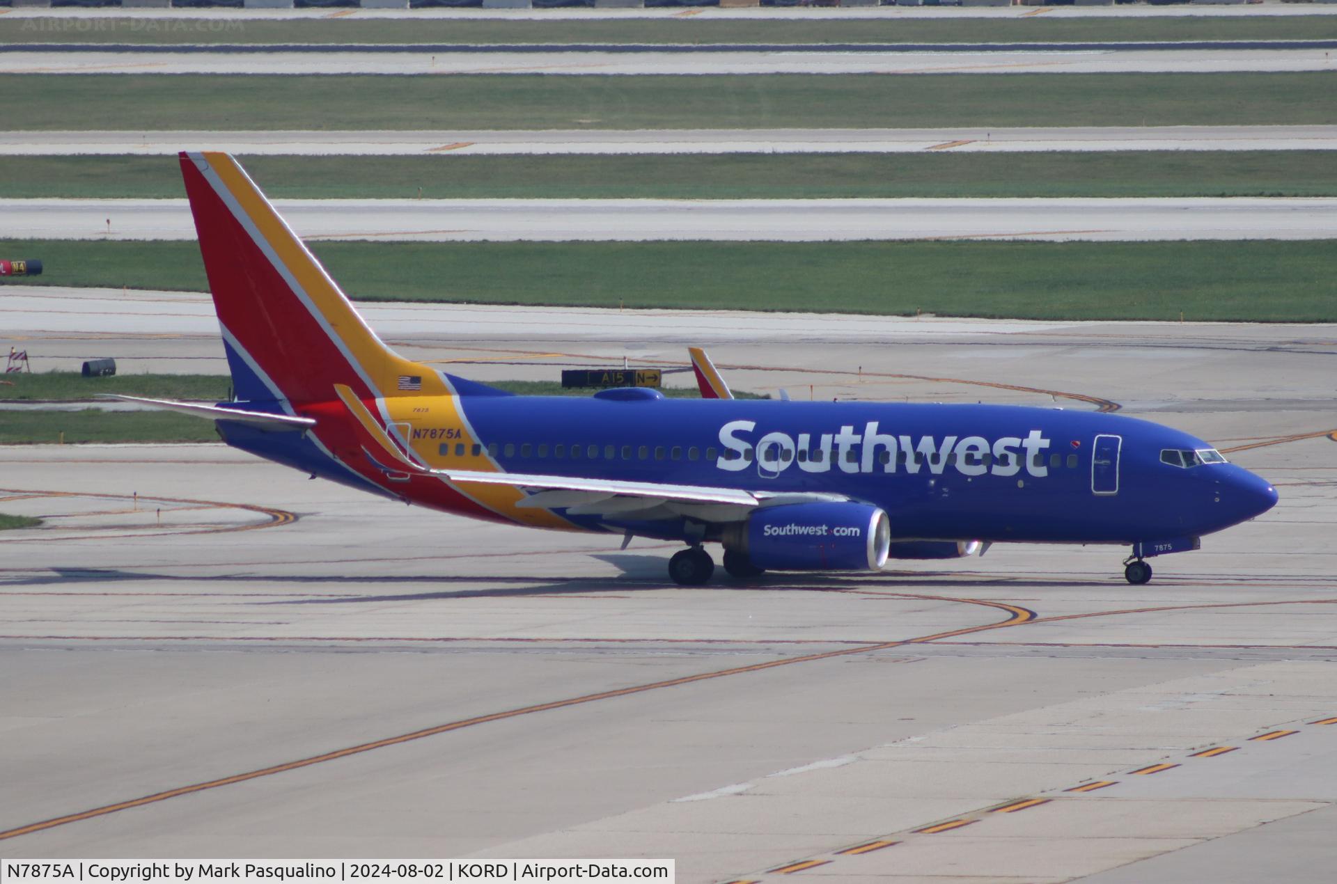 N7875A, 2004 Boeing 737-7Q8 C/N 29354, Boeing 737-7Q8