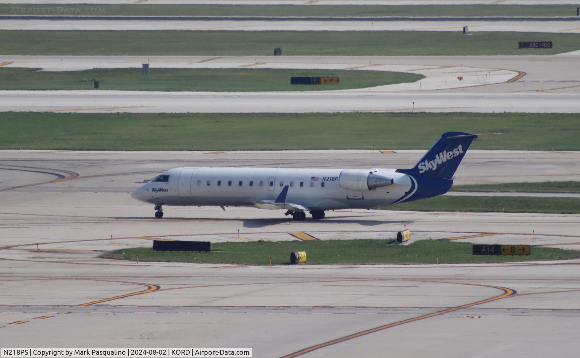 N218PS, 2003 Bombardier CRJ-200ER (CL-600-2B19) C/N 7885, CL-600-2B19