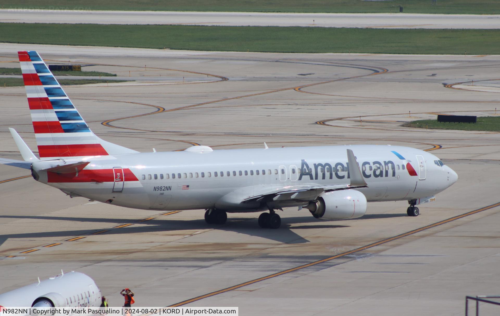 N982NN, 2015 Boeing 737-823 C/N 31231, Boeing 737-823