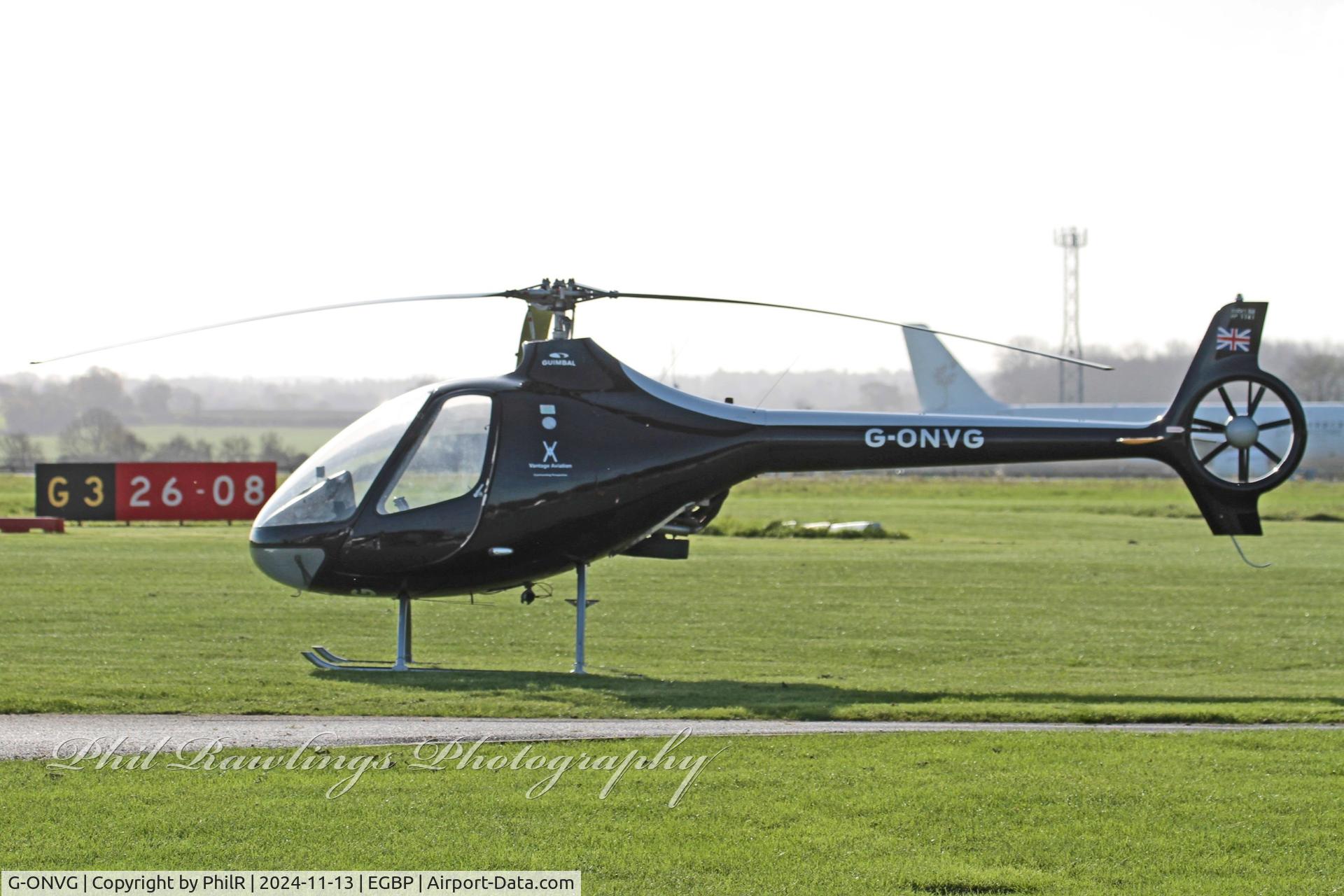 G-ONVG, 2016 Guimbal Cabri G2 C/N 1141, G-ONVG 2016 Guimbal Cabri G2 Kemble 13.11.24 