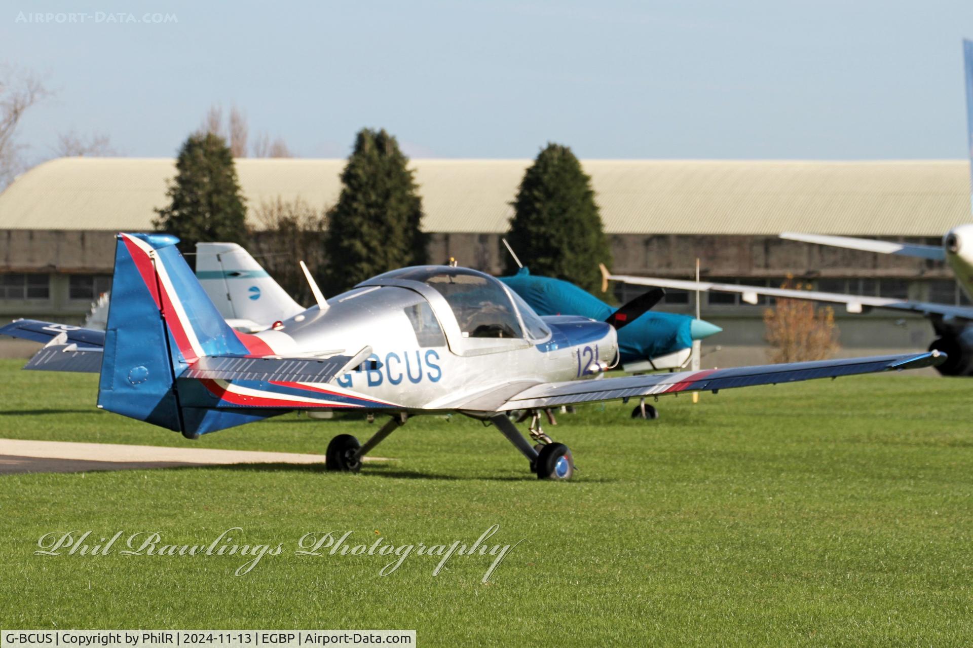 G-BCUS, 1975 Scottish Aviation Bulldog Series 120 Model 122 C/N BH120/373, G-BCUS (109 Ghana) 1975 Scottish Aviation Bulldog Series 120 Model 122 Kemble 13.11.24