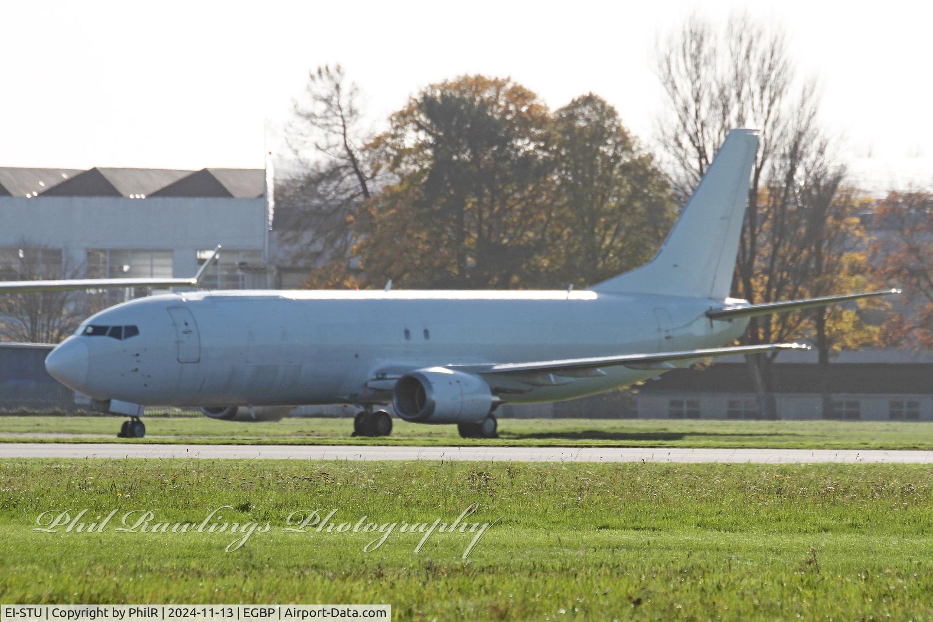 EI-STU, 1998 Boeing 737-4M0 C/N 29204, EI-STU 1998 Boeing 737-4M0(F) ASL Airlines Ireland Kemble 13.11.24