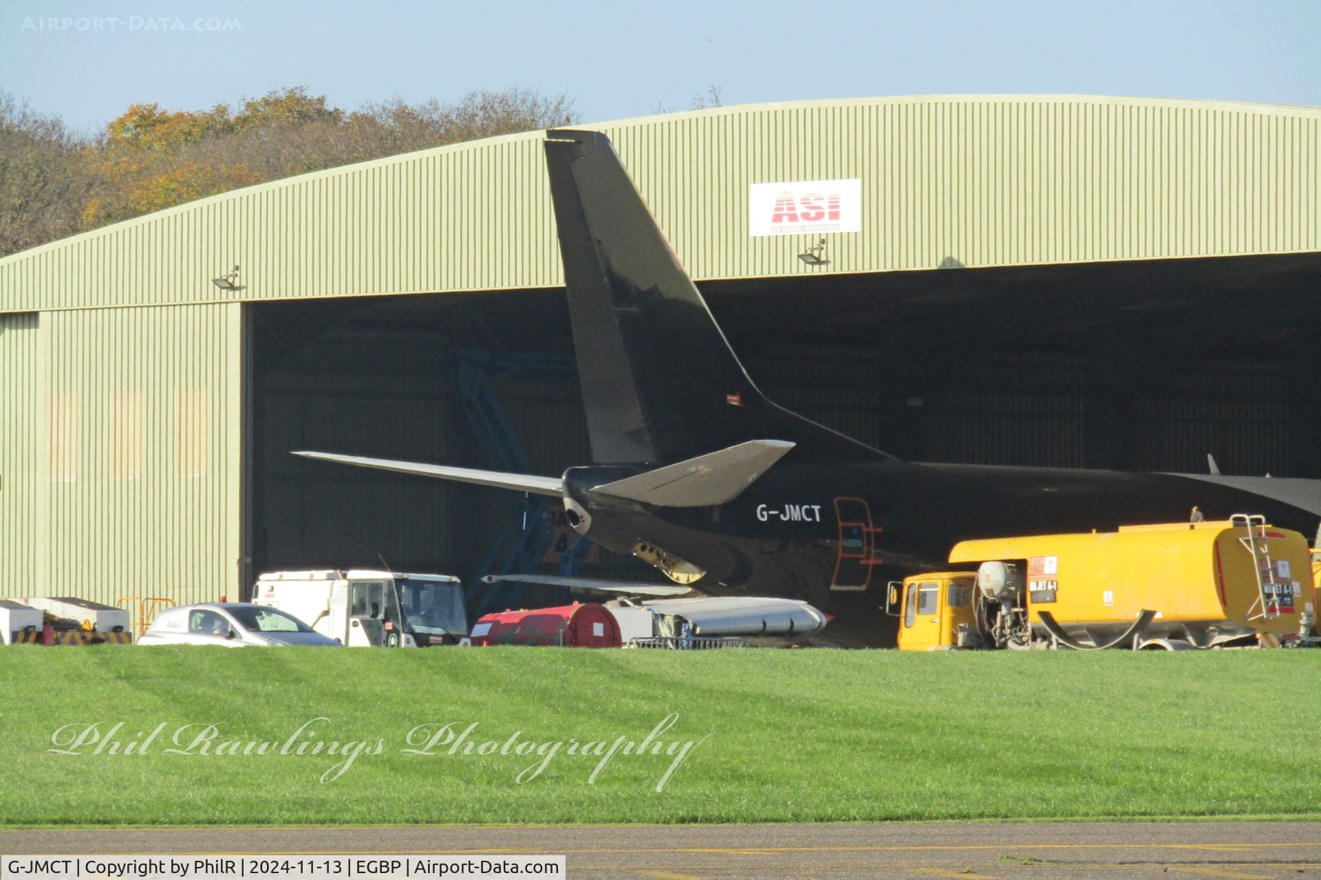 G-JMCT, 1989 Boeing 737-3Y0 C/N 24546, G-JMCT 1990 Boeing 737-3Y0 West Atlantic UK Kemble 13.11.24
