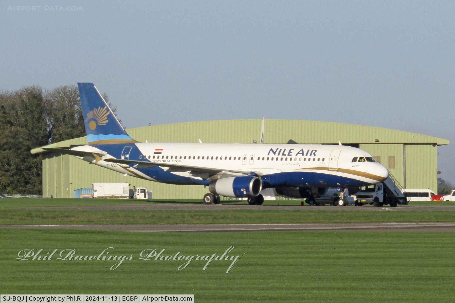 SU-BQJ, 2006 Airbus A320-232 C/N 2874, SU-BQJ 2007 Airbus A320-232 Nile Air Kemble 13.11.24