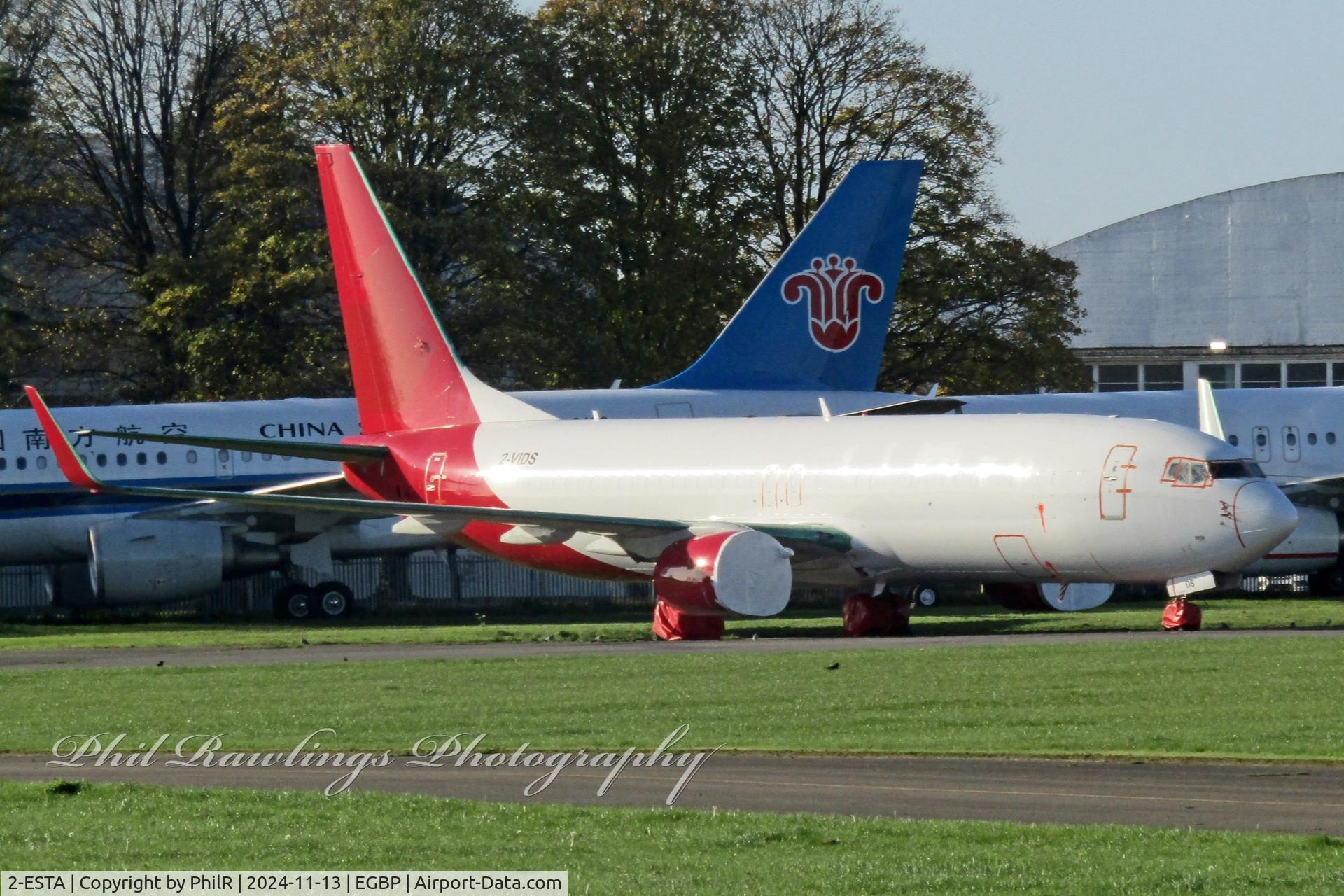 SU-BQJ, 2006 Airbus A320-232 C/N 2874, 2-ESTA (N340WS) 2004 Boeing 737-8FE Kemble 13.11.24 