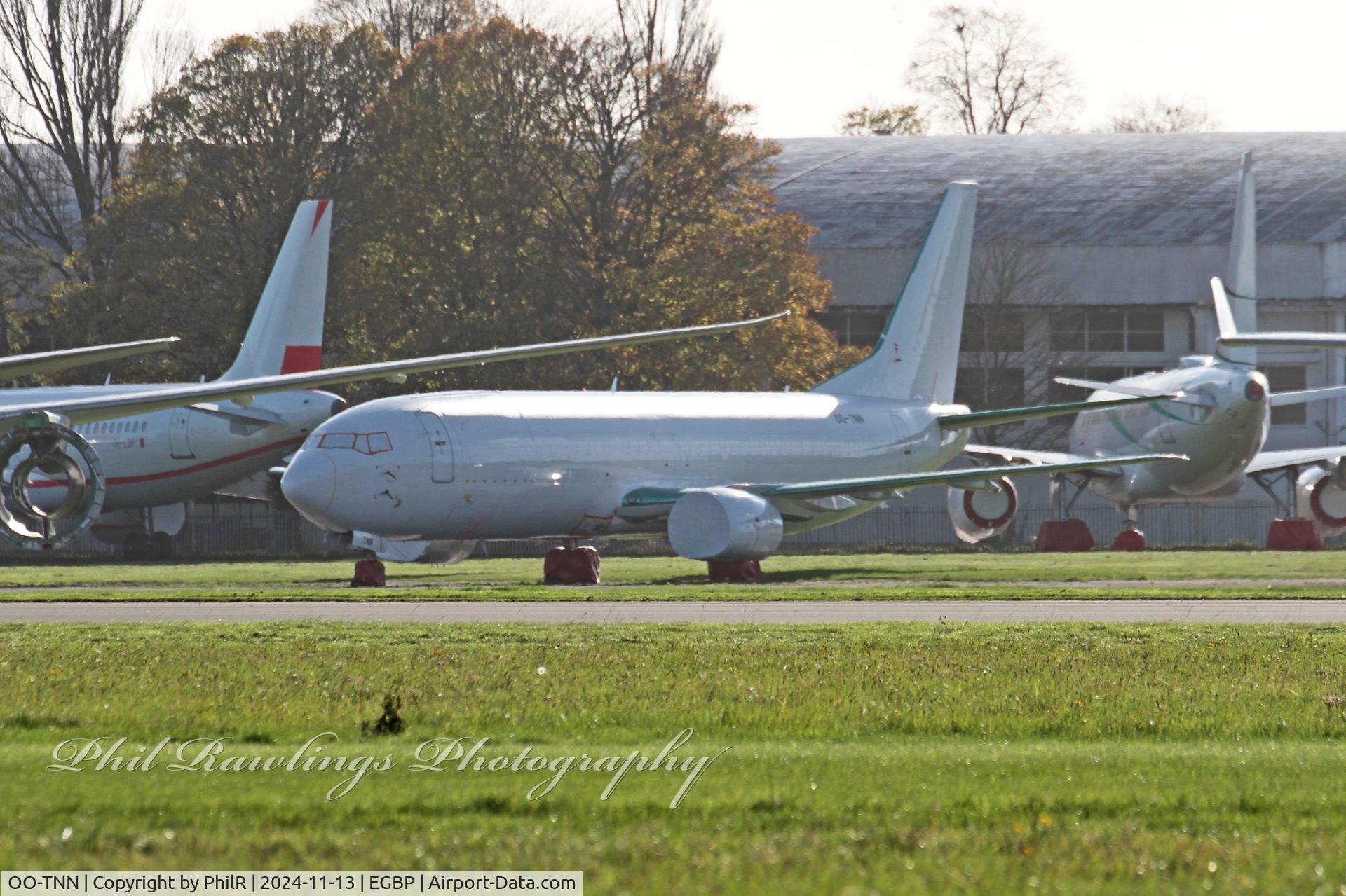OO-TNN, 1993 Boeing 737-45D C/N 27131, OO-TNN 1993 Boeing 737-45D(F) ASL Airlines Belgium Kemble 13.11.24