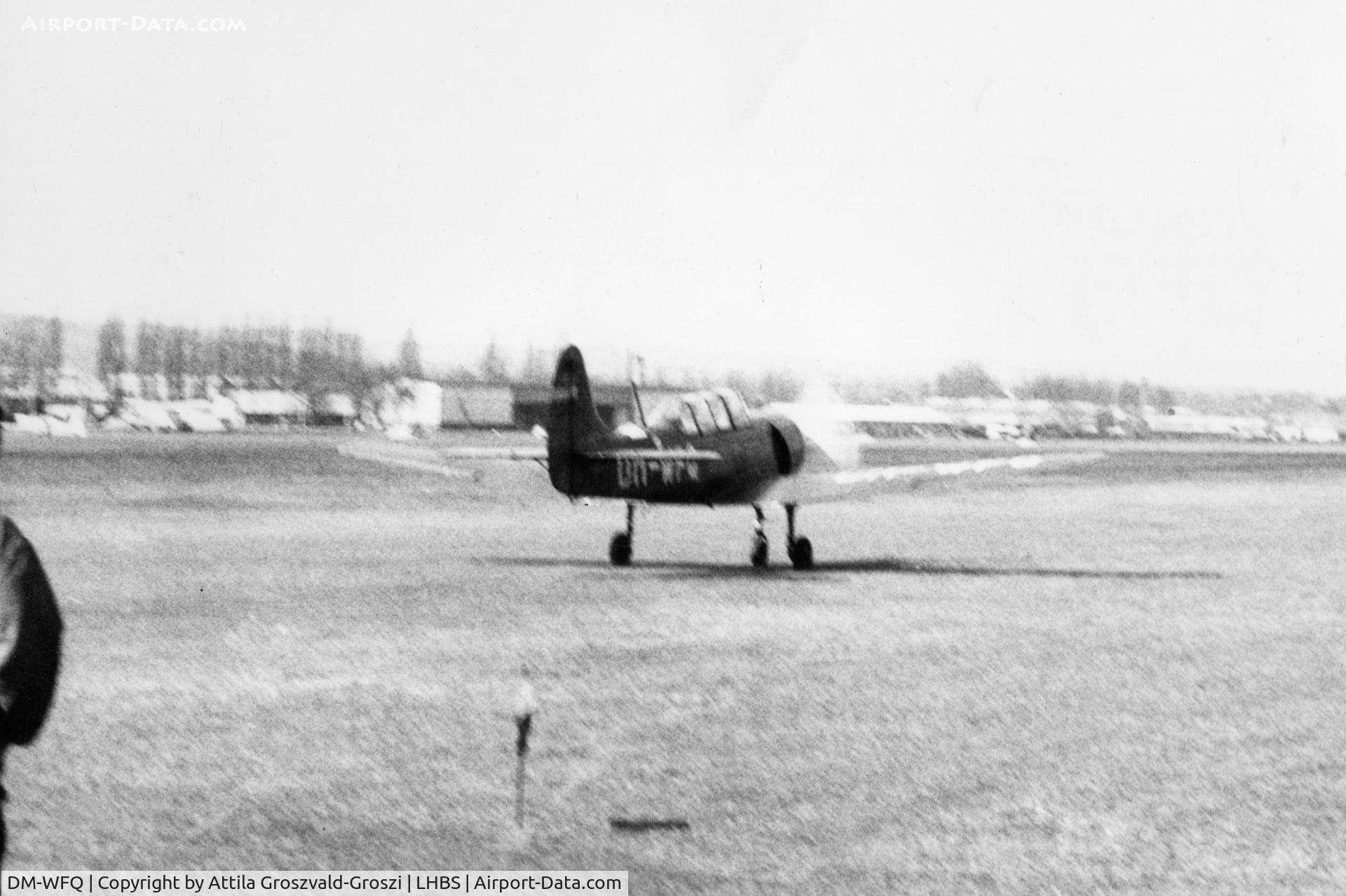 DM-WFQ, 1960 Yakovlev Yak-18A C/N 1161907, LHBS - Budaörs Airport, Hungary